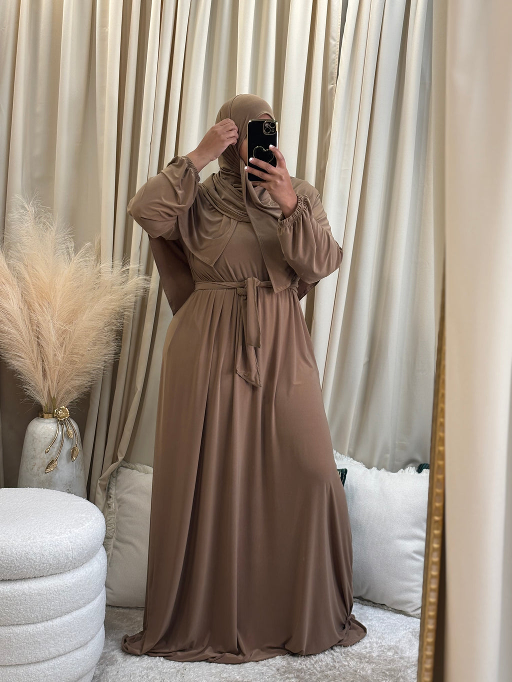 THE DRESS (MOCHA)
