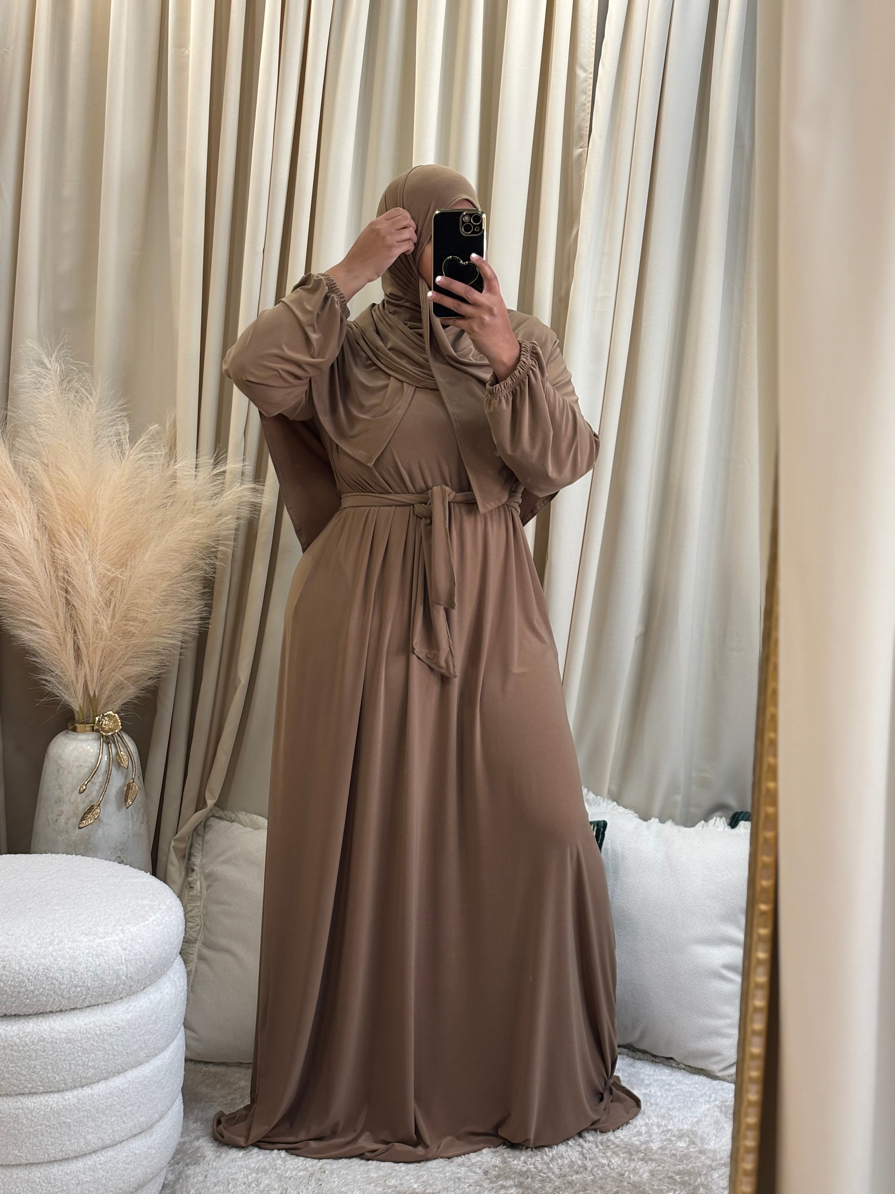 THE DRESS (MOCHA)