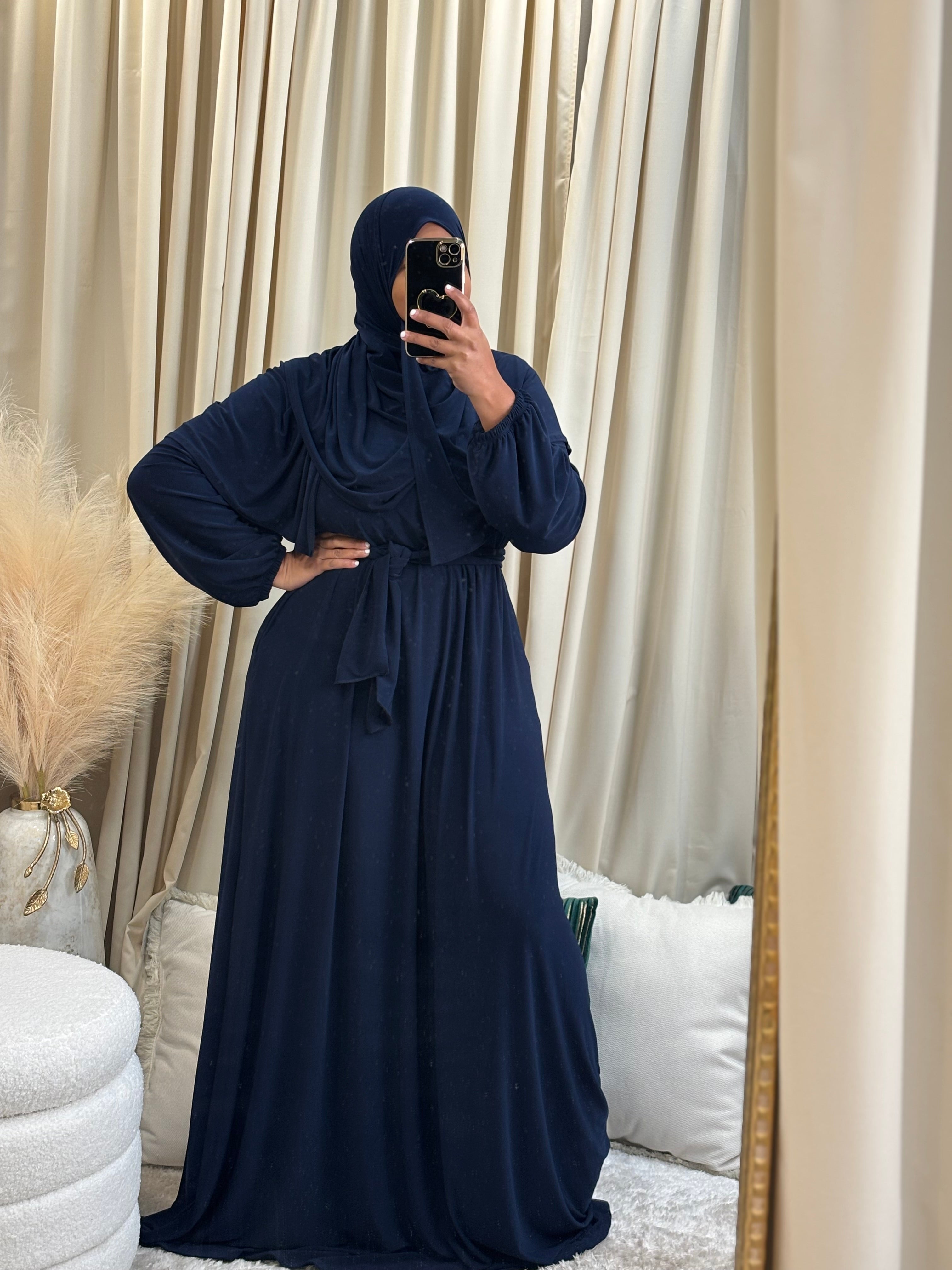 THE DRESS (NAVY)