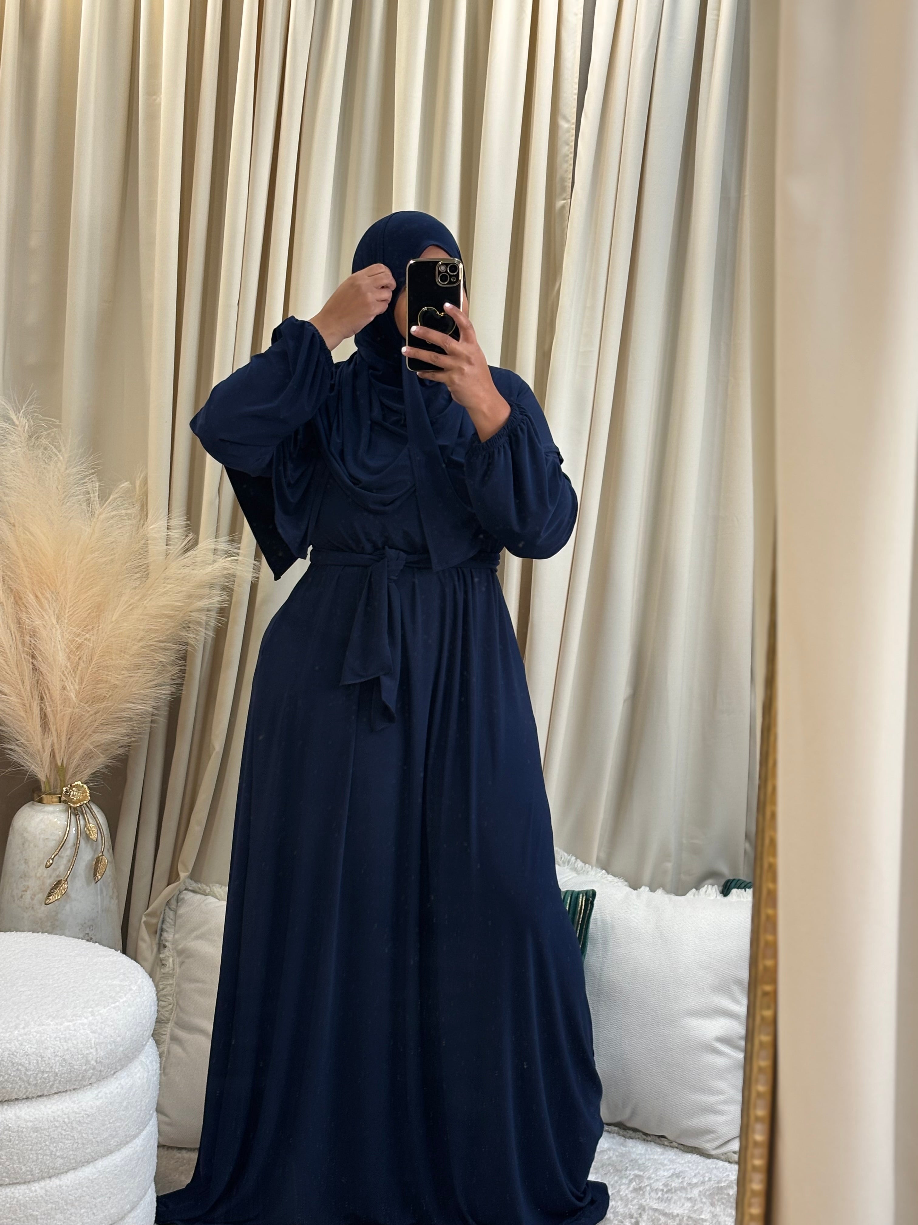 THE DRESS (NAVY)