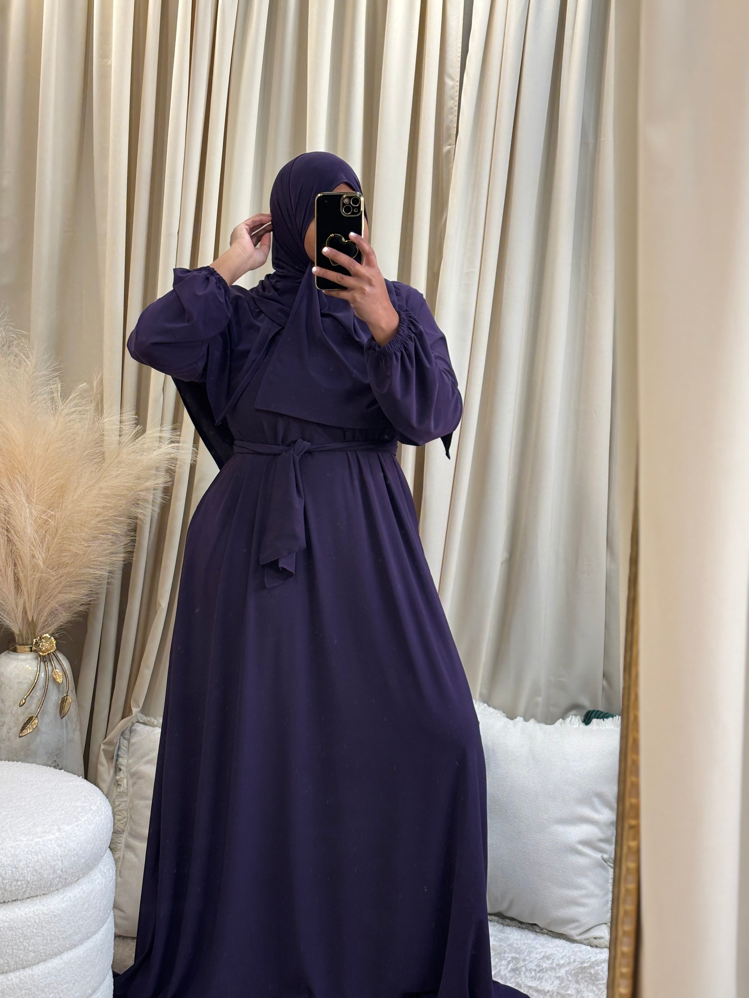 THE DRESS (EGGPLANT)