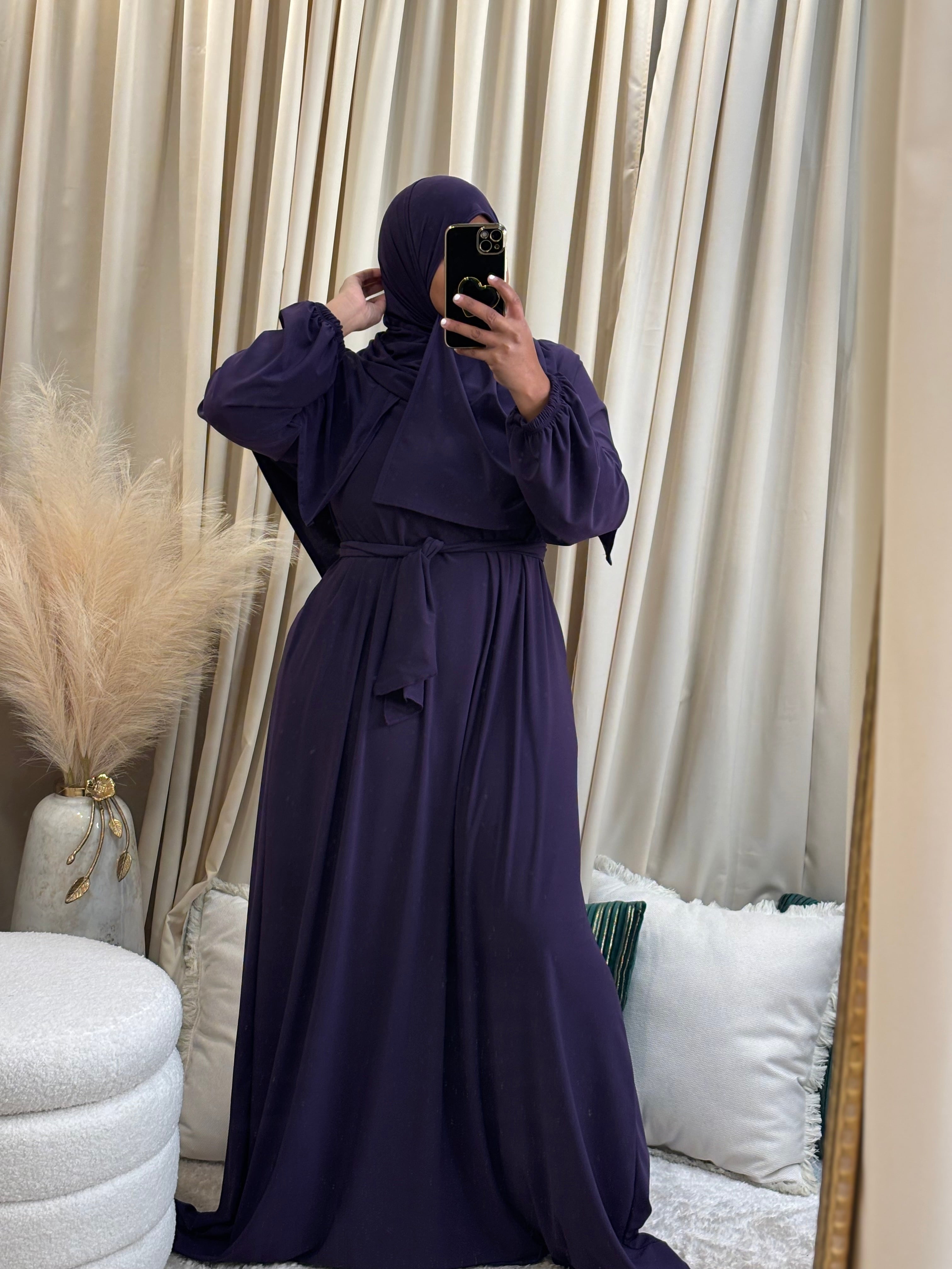 THE DRESS (EGGPLANT)