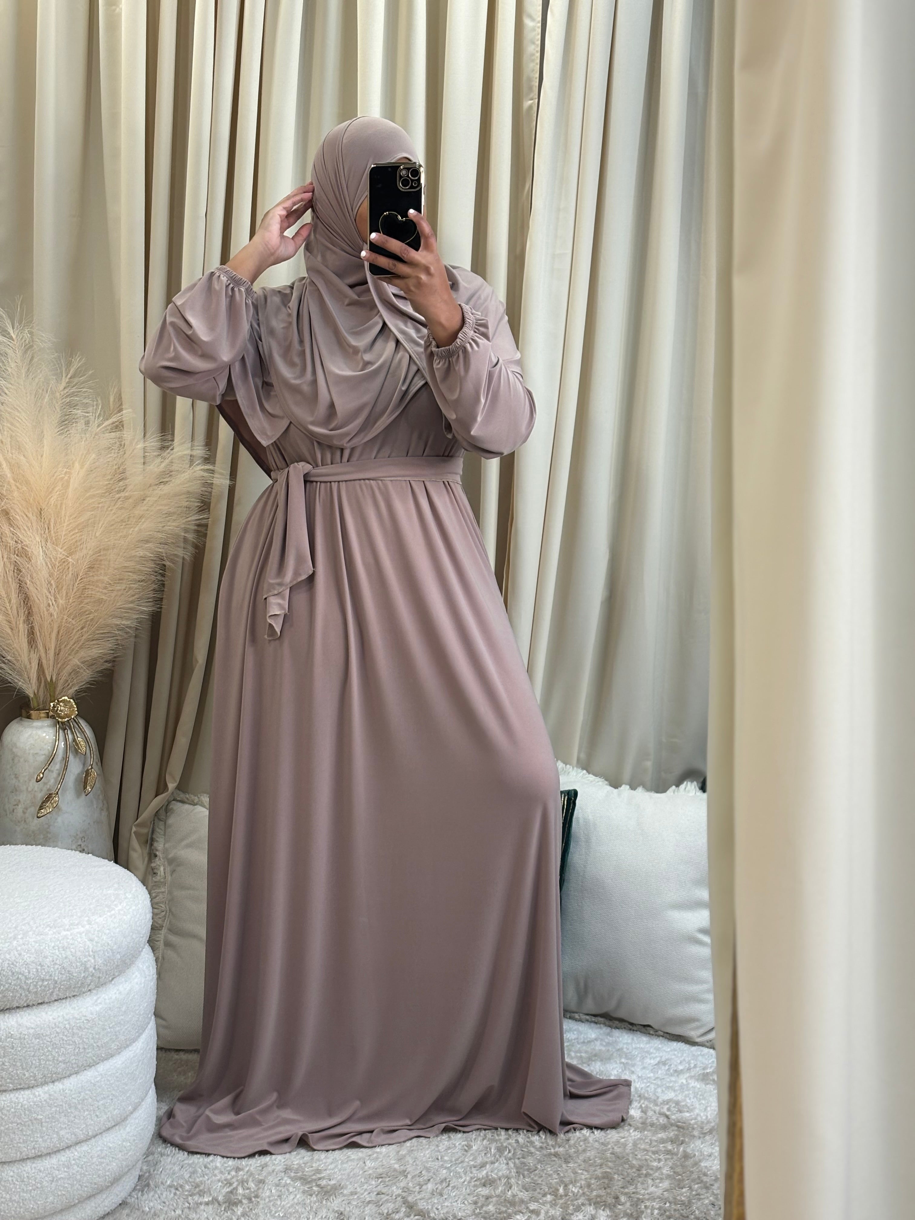 THE DESS (TAUPE)