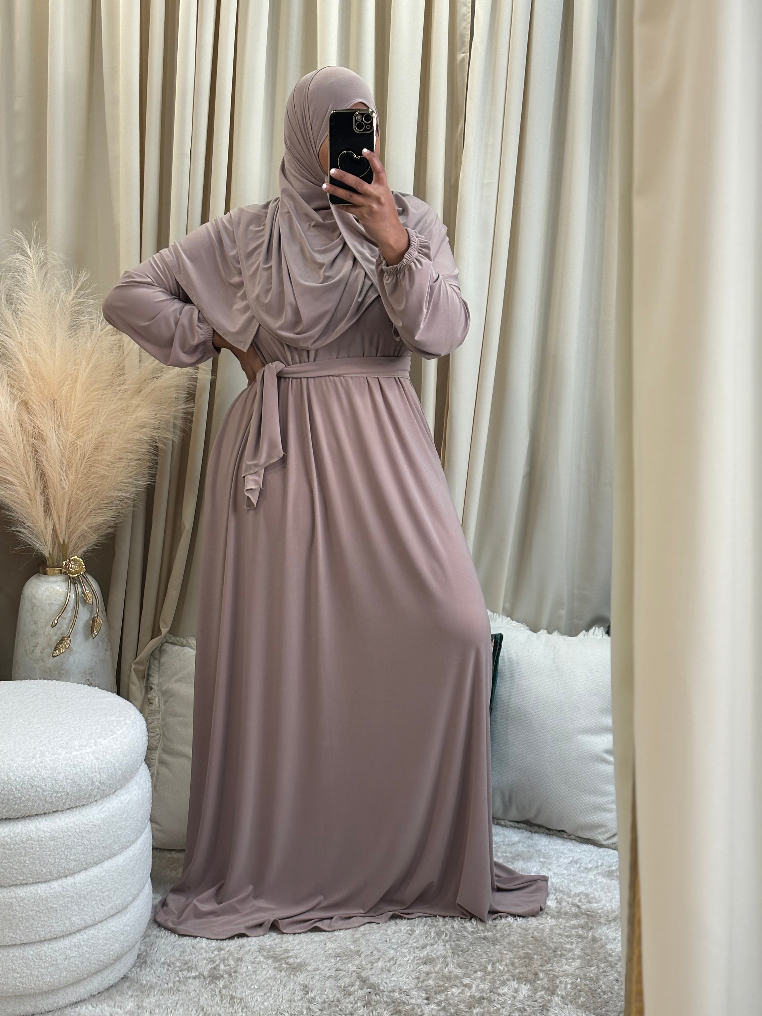 THE DESS (TAUPE)