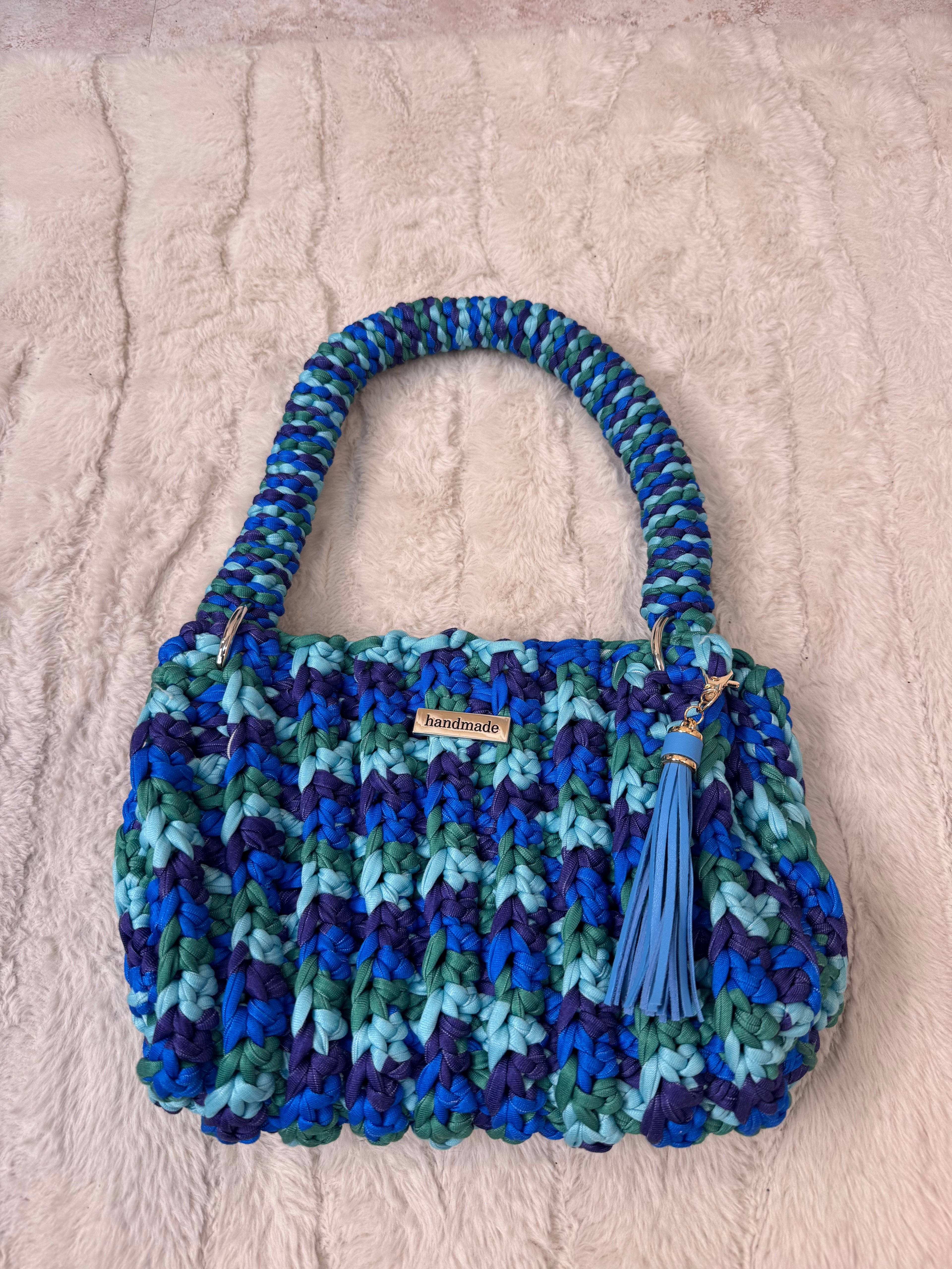 BREEZY BAG (BLUE/GRN)
