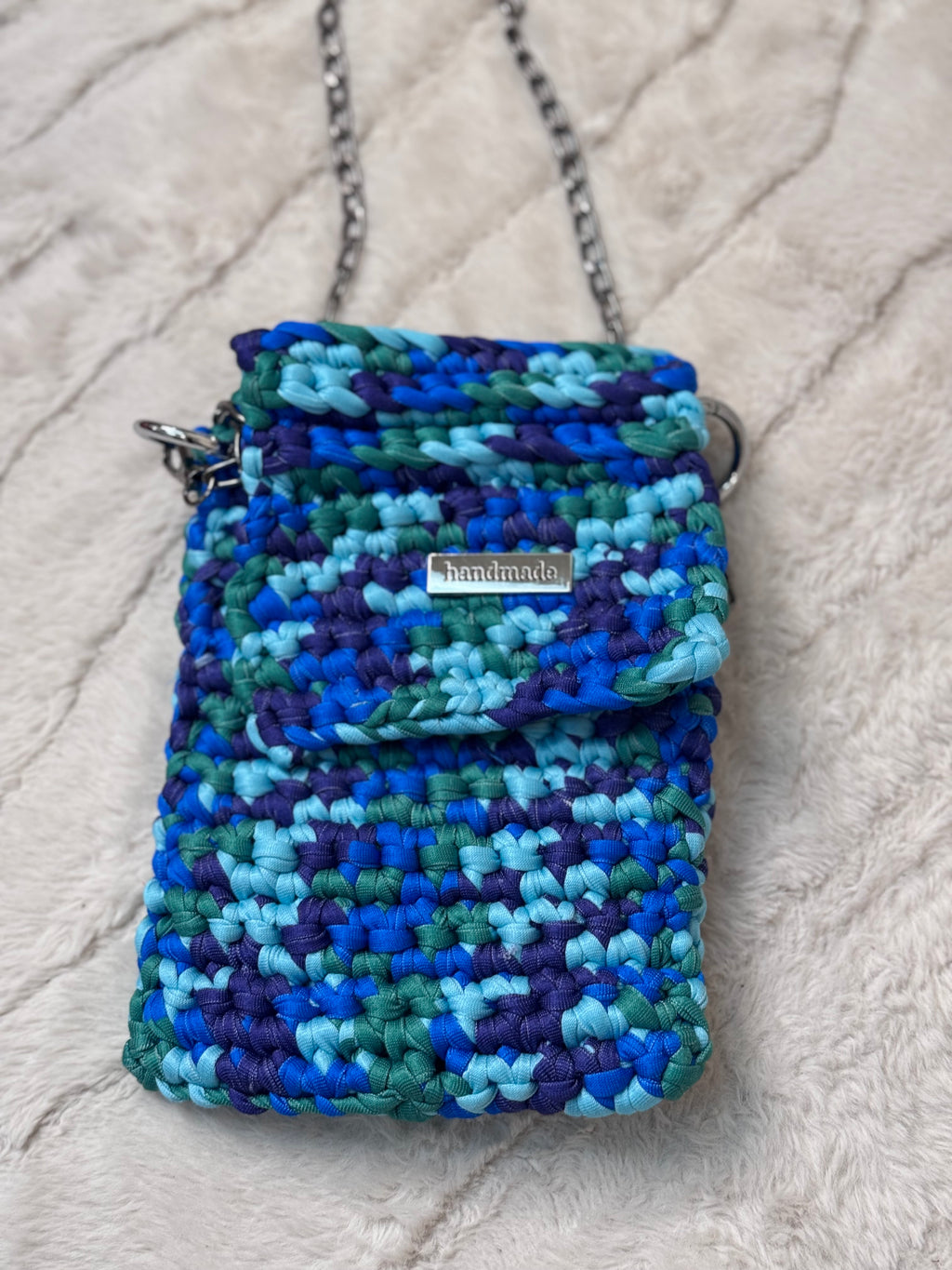 BREEZY BAG (BLUE/GRN)