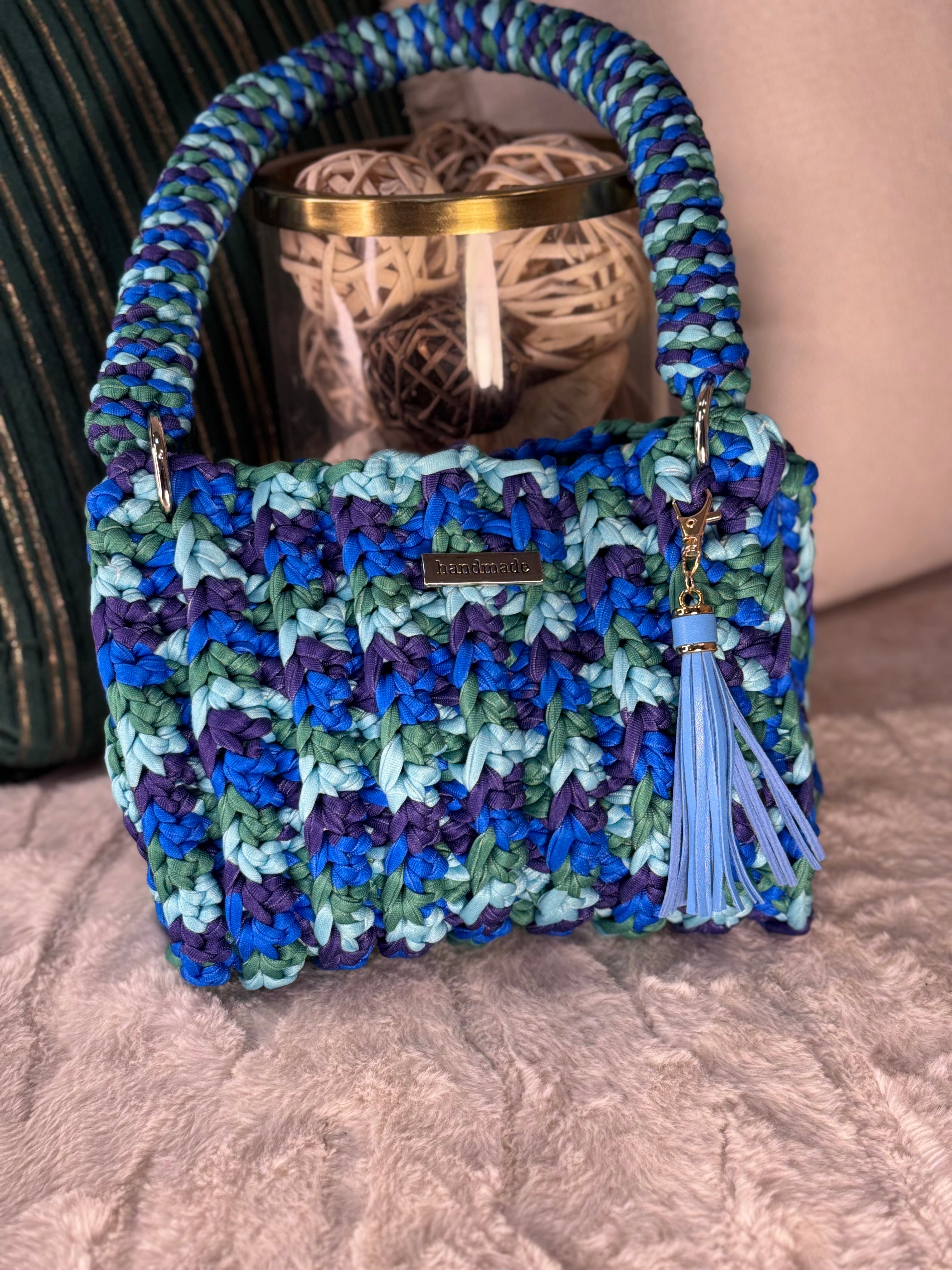 BREEZY BAG (BLUE/GRN)