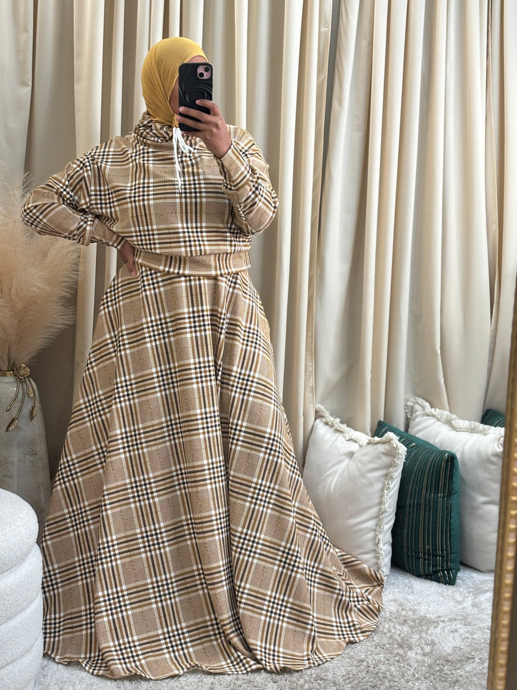 JIBA (GOLD/BROWN)