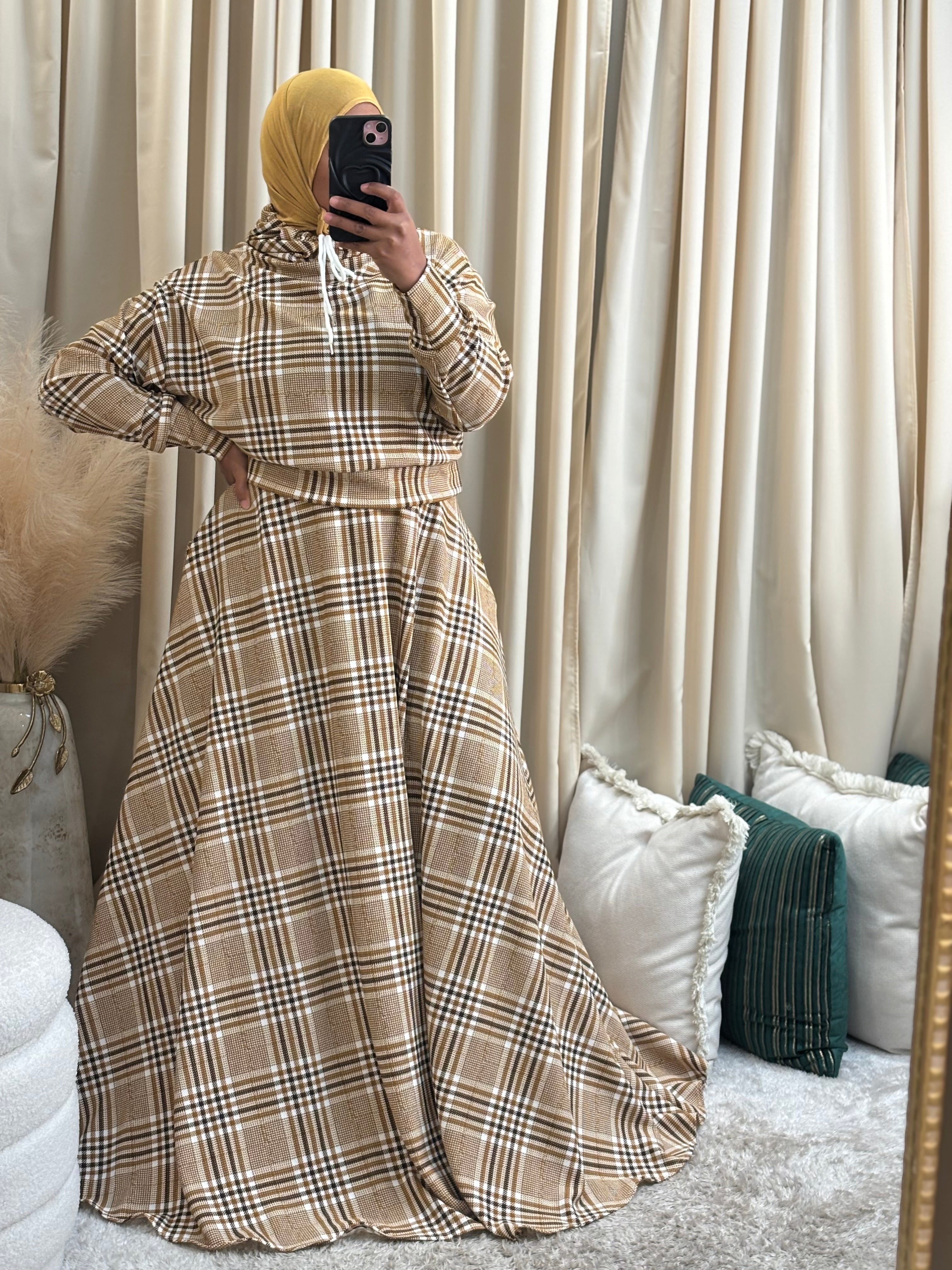 JIBA (GOLD/BROWN)