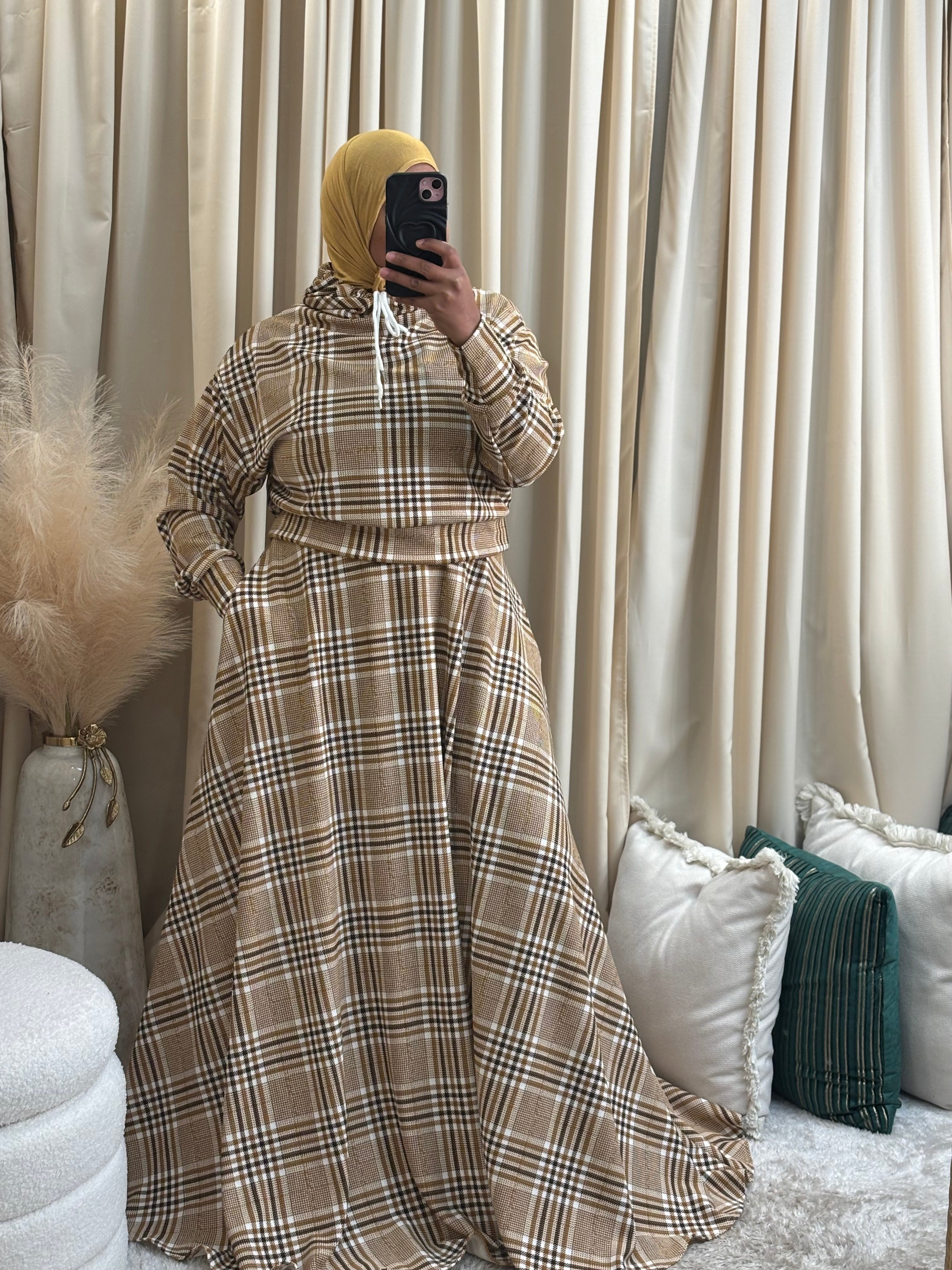 JIBA (GOLD/BROWN)