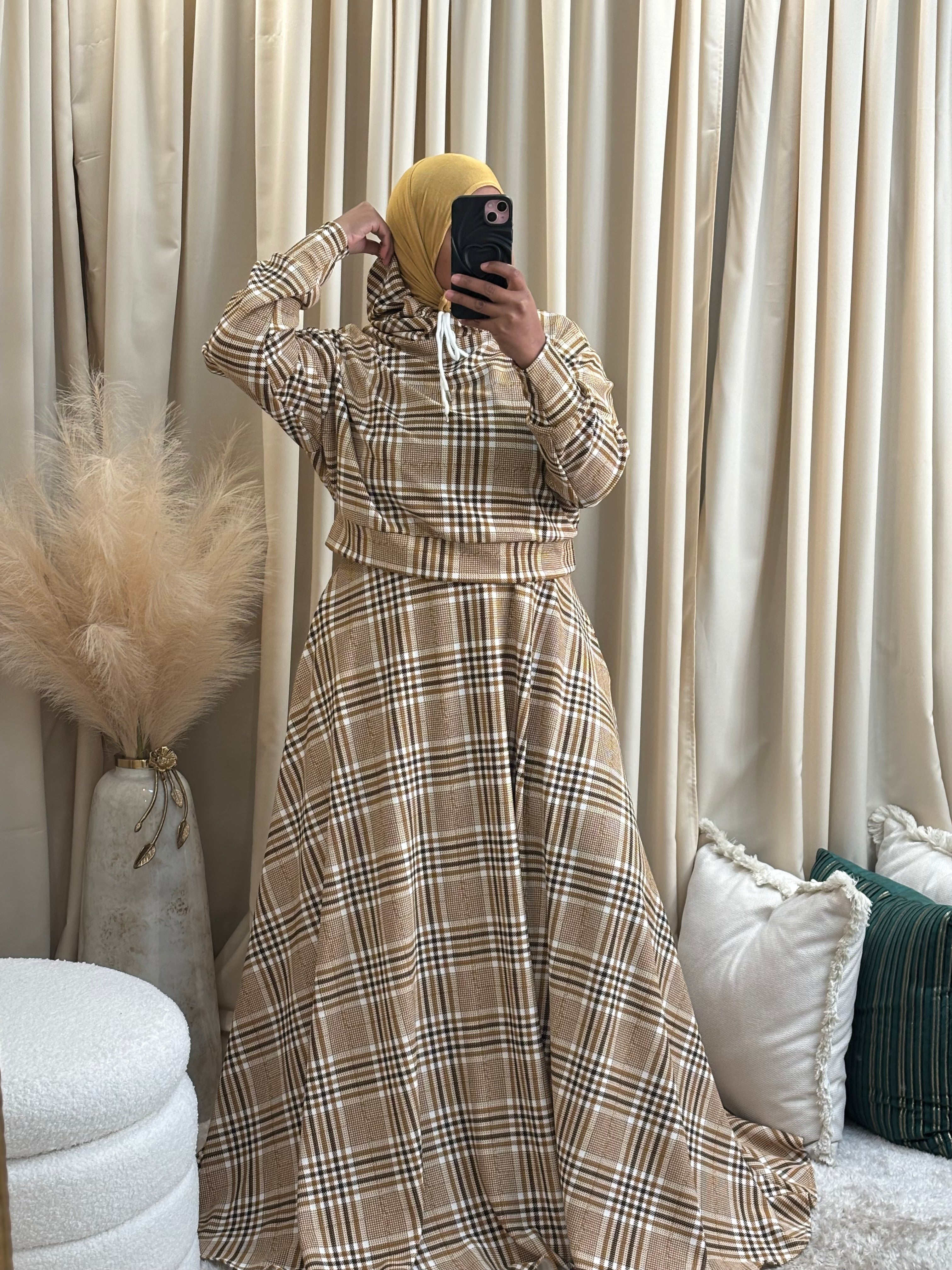 JIBA (GOLD/BROWN)