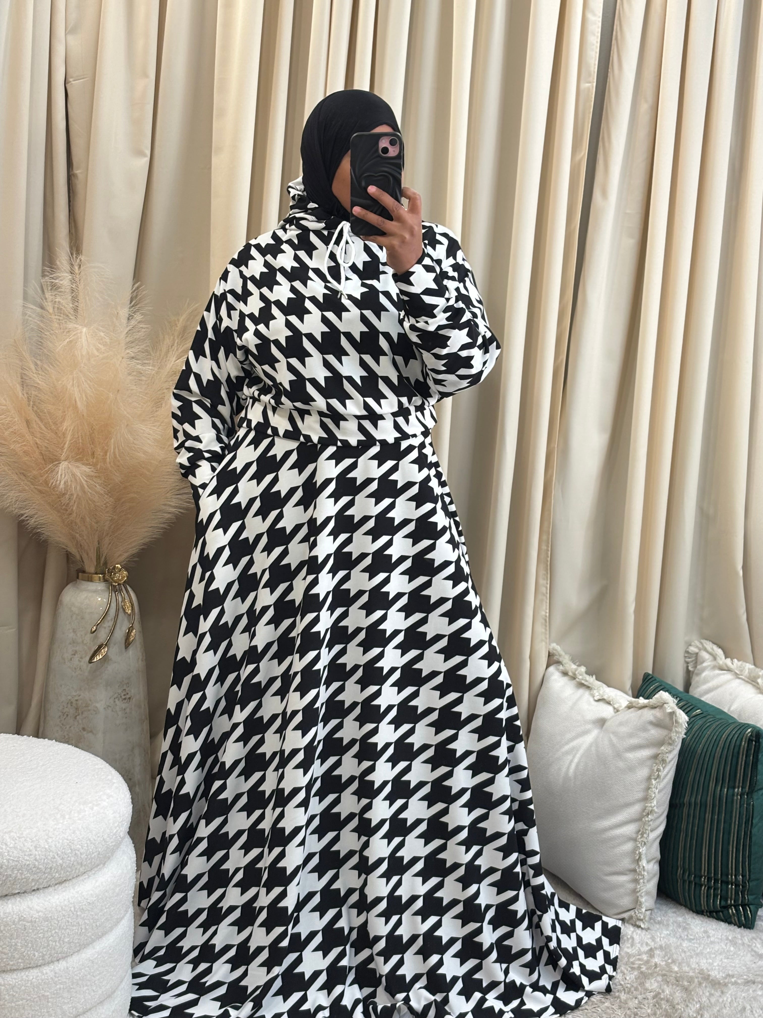 JIBA (HOUNDSTOOTH)