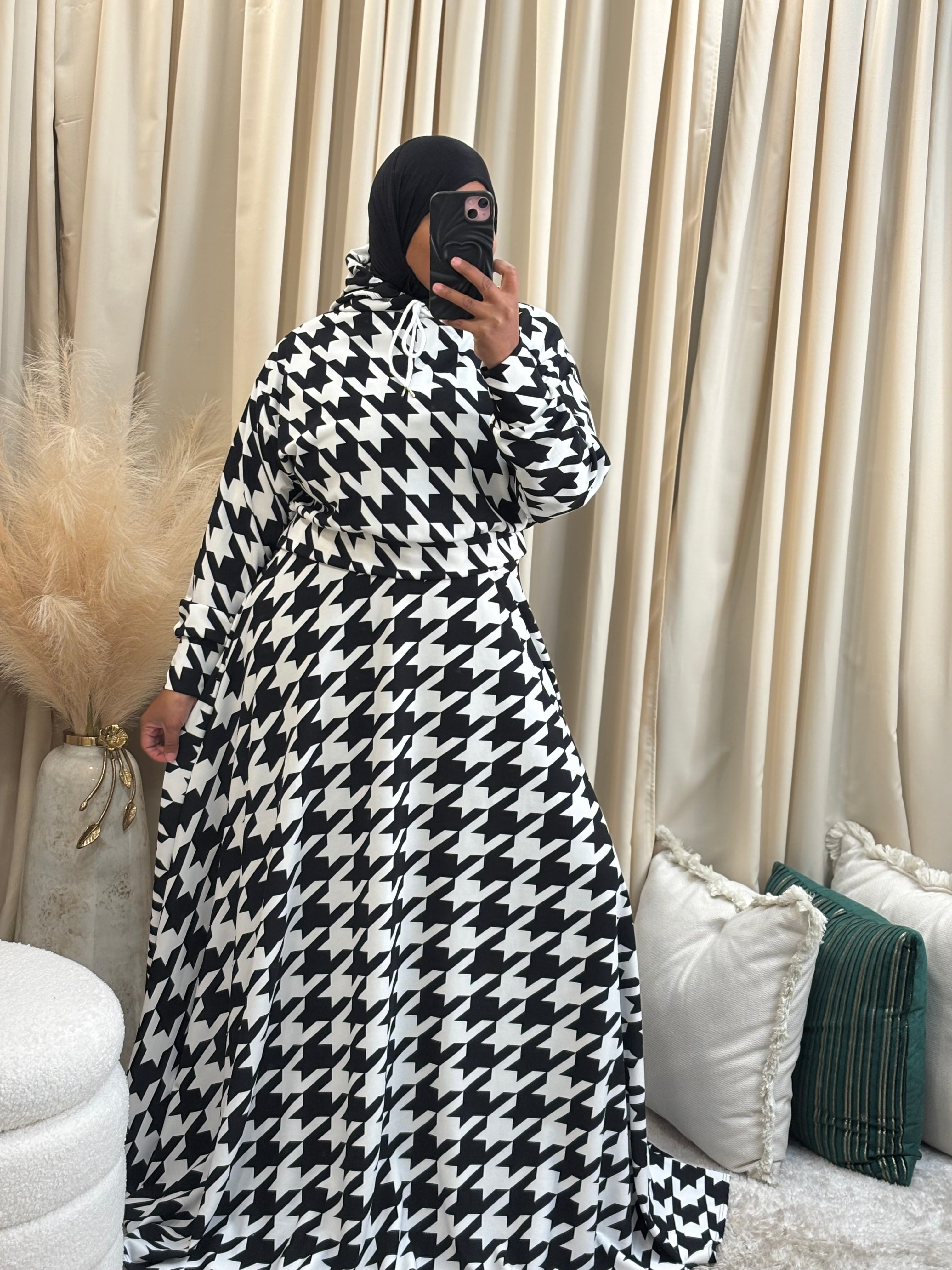JIBA (HOUNDSTOOTH)