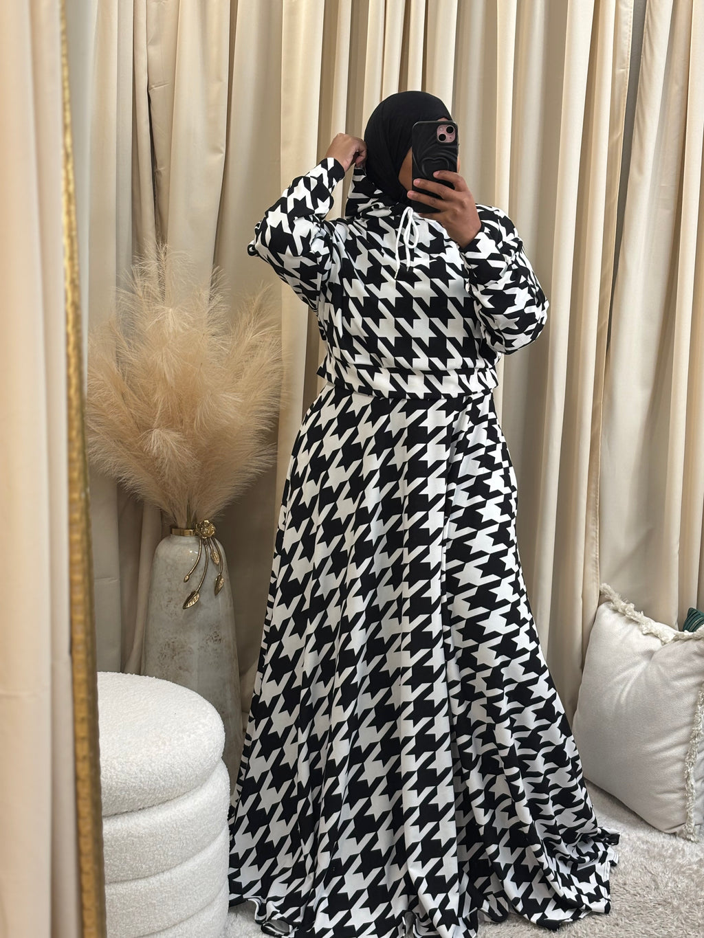 JIBA (HOUNDSTOOTH)