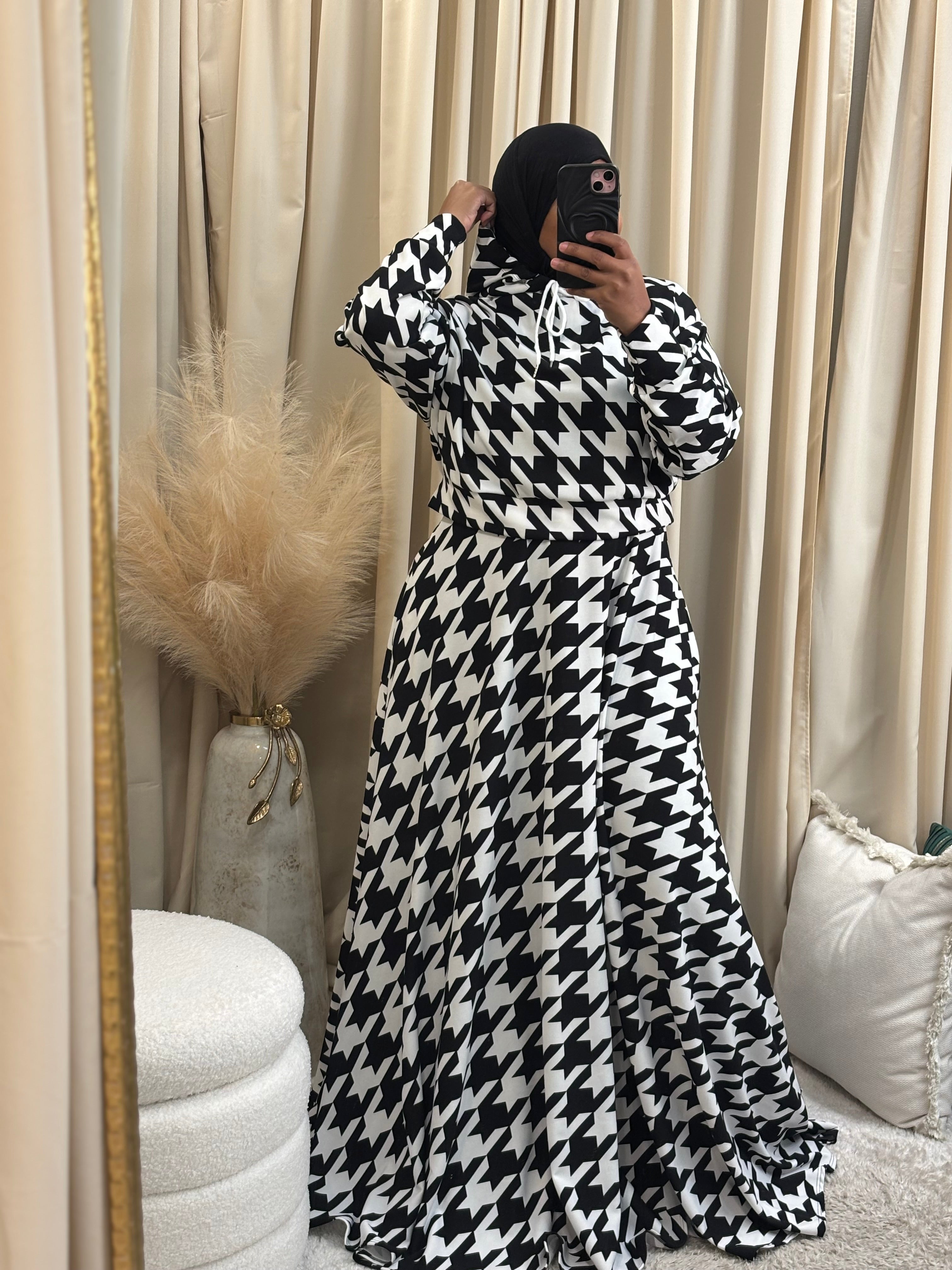 JIBA (HOUNDSTOOTH)