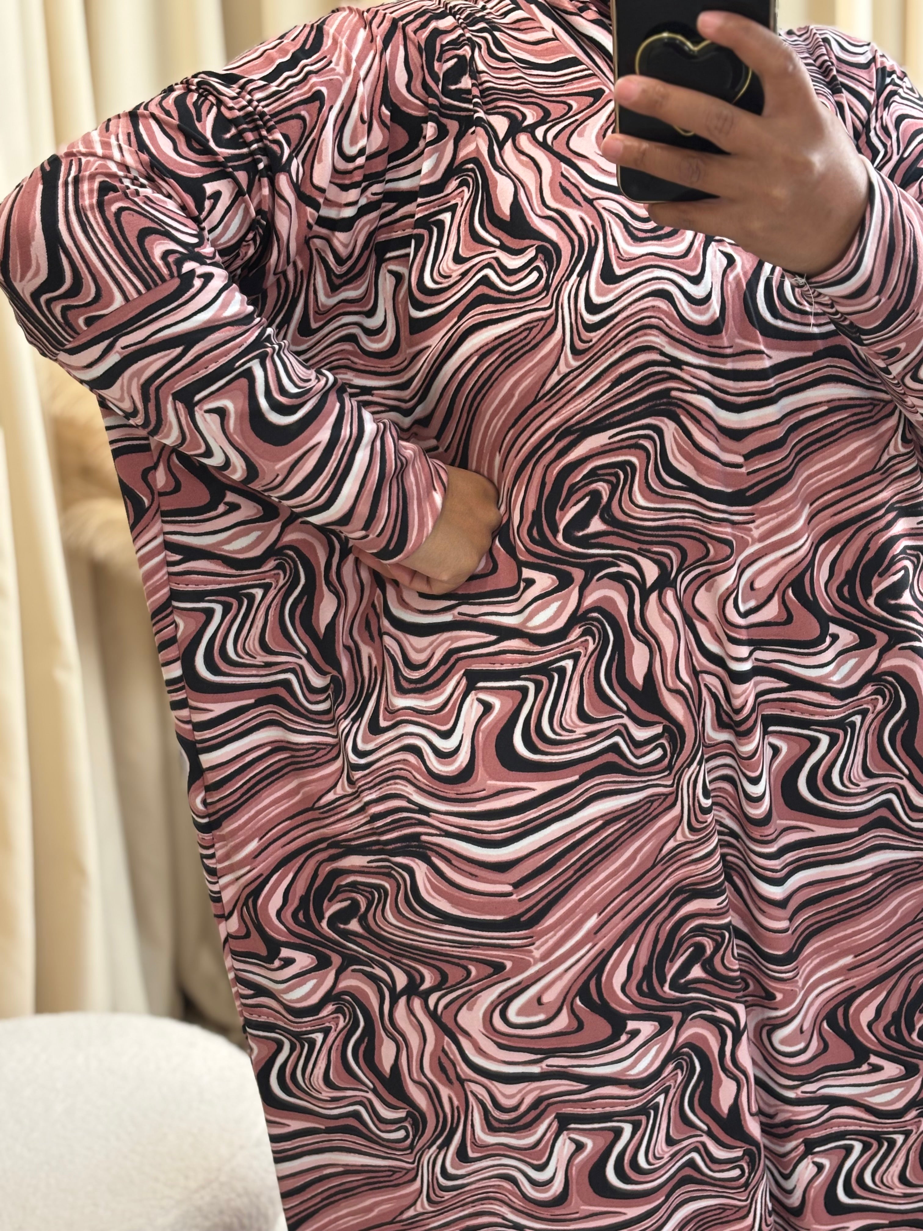 5 A DAY (PINK SWIRL)