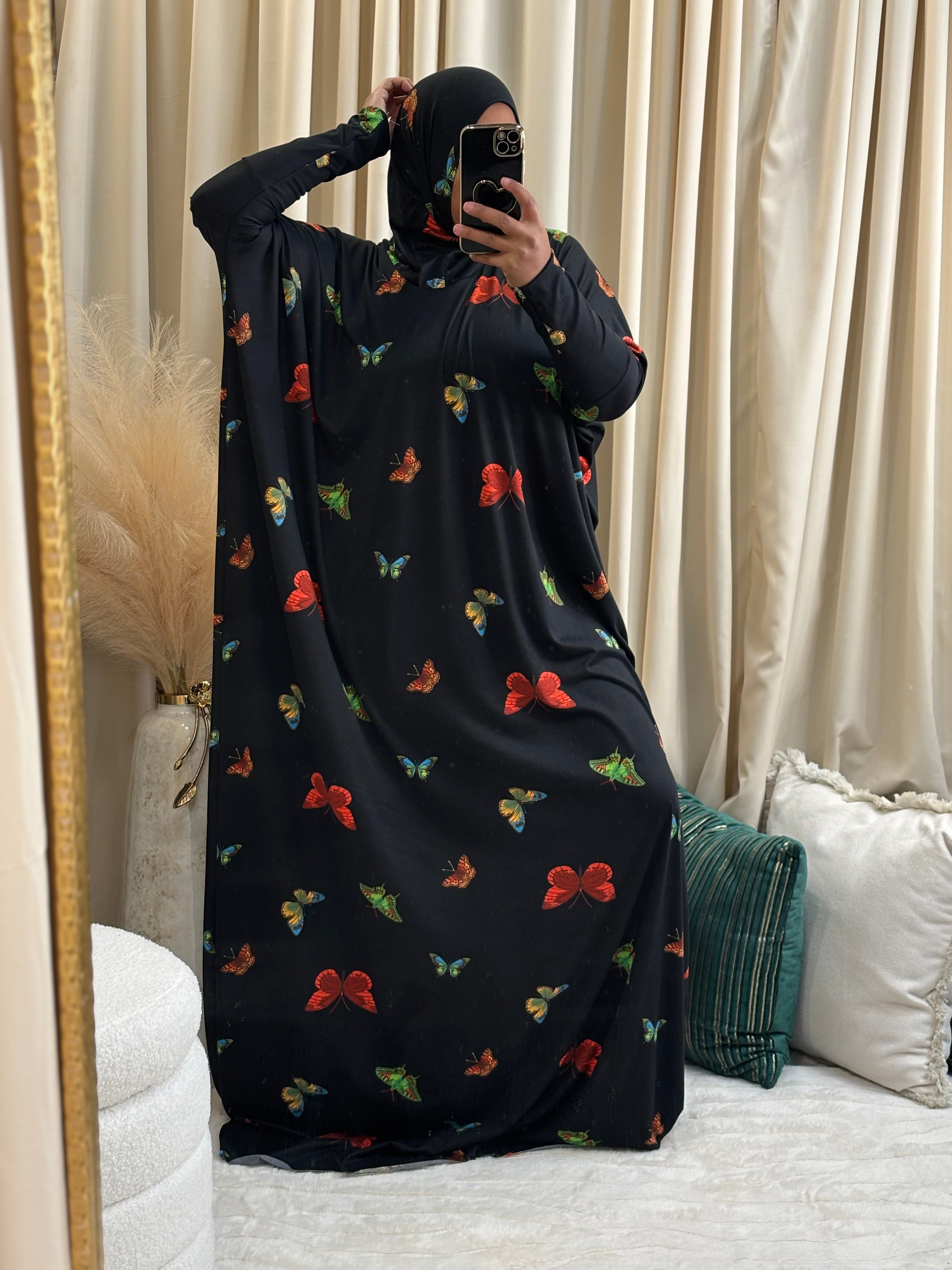 5 A DAY (BLK/BUTTERFLY)