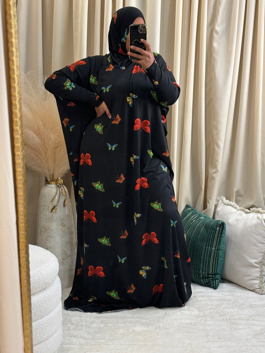 5 A DAY (BLK/BUTTERFLY)