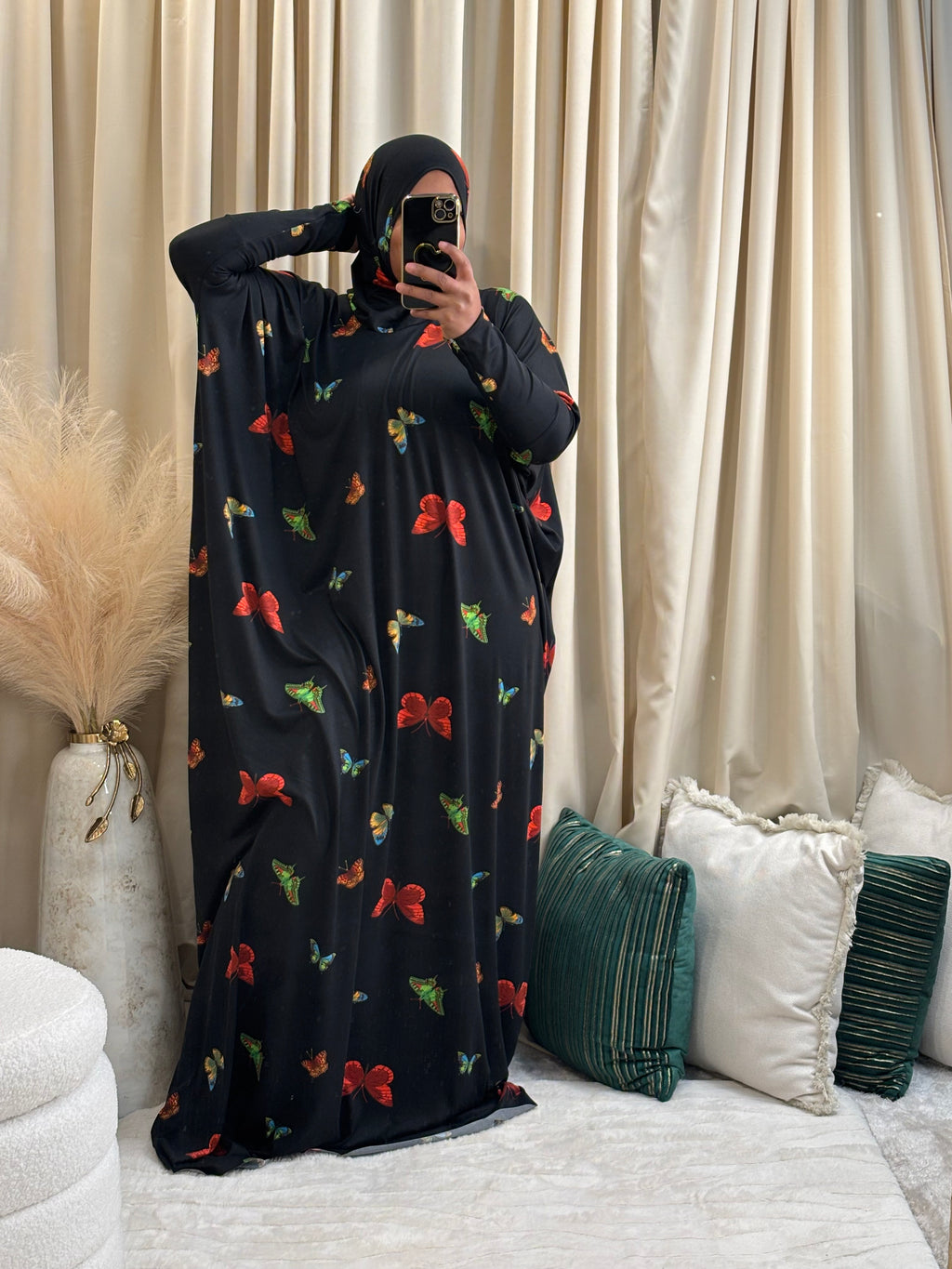 5 A DAY (BLK/BUTTERFLY)