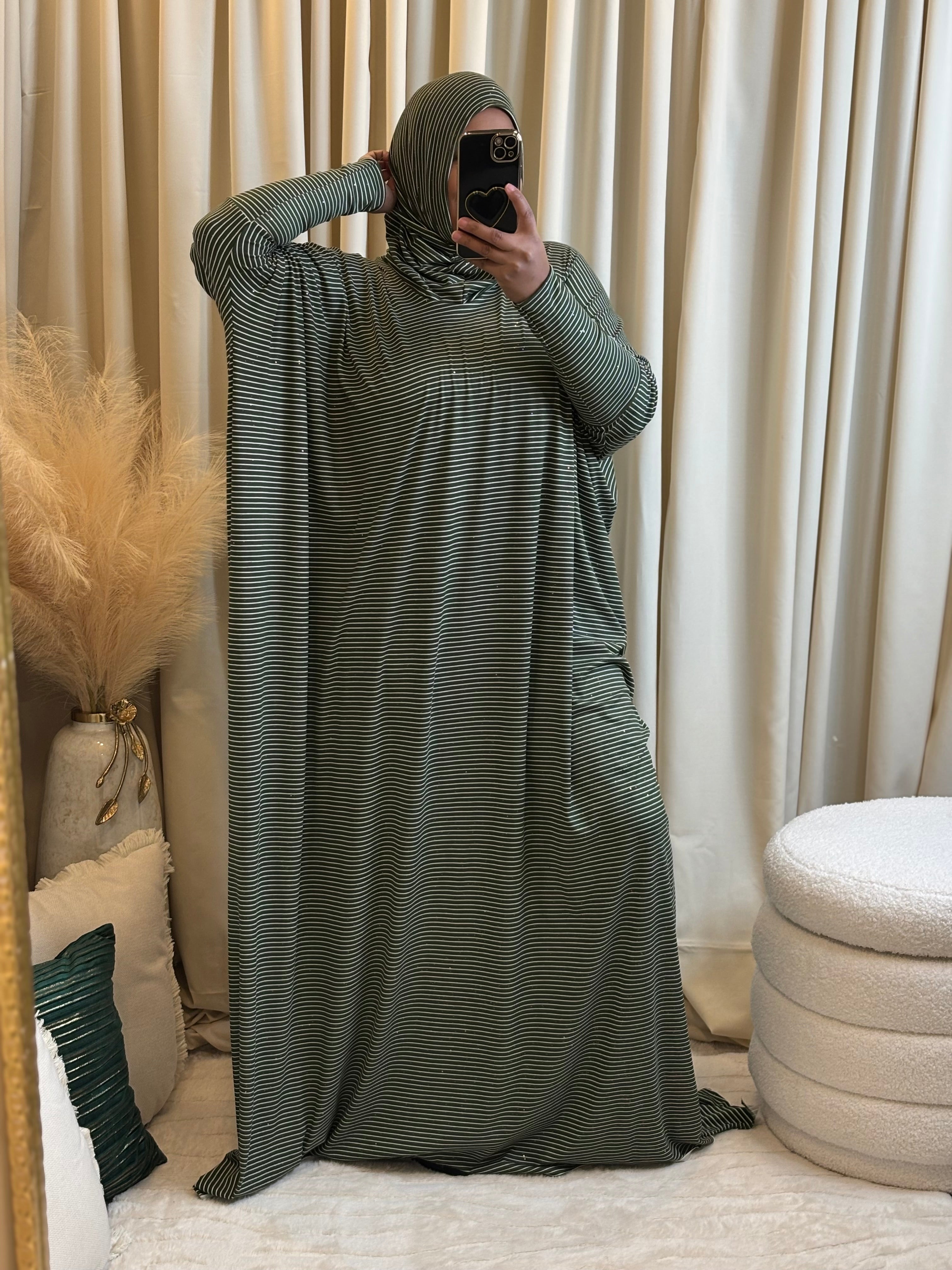 5 A DAY (GREEN/GOLD SPARKLE)