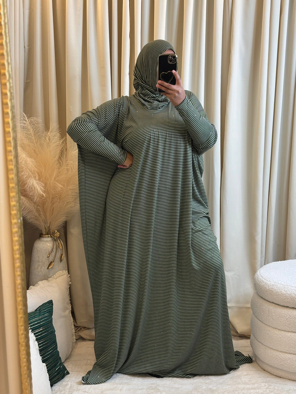 5 A DAY (GREEN/GOLD SPARKLE)