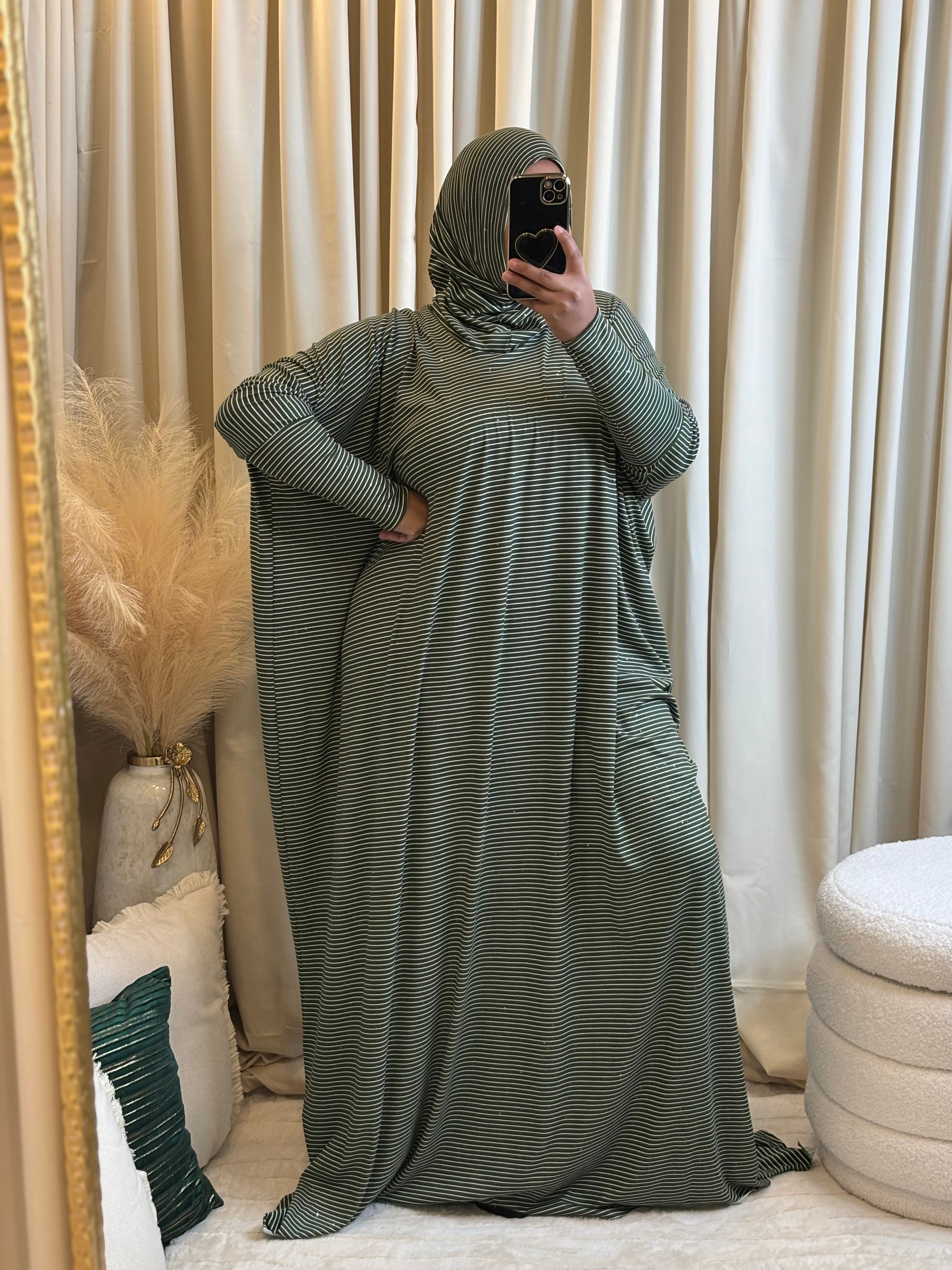 5 A DAY (GREEN/GOLD SPARKLE)