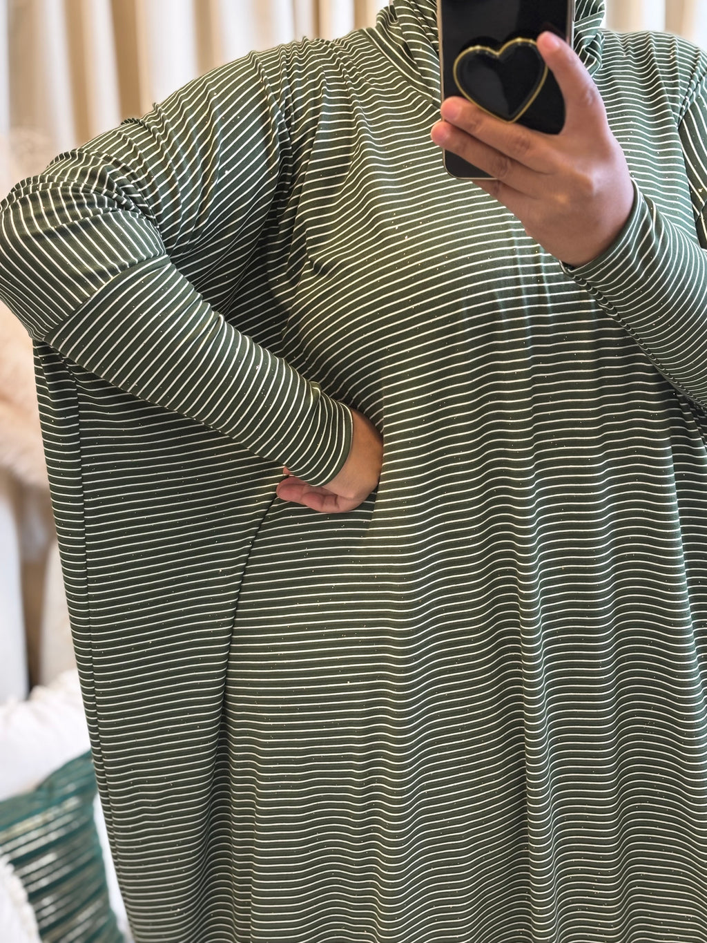 5 A DAY (GREEN/GOLD SPARKLE)