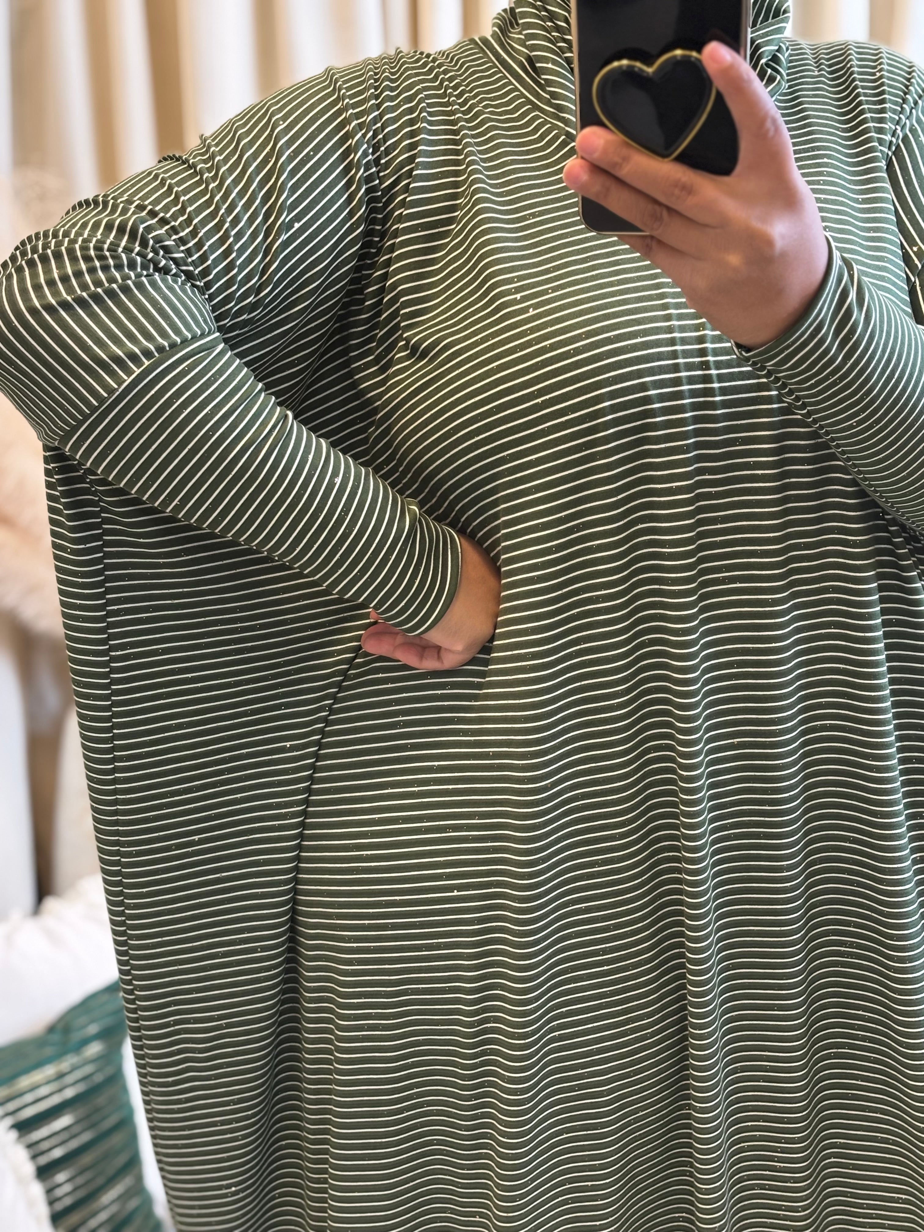 5 A DAY (GREEN/GOLD SPARKLE)