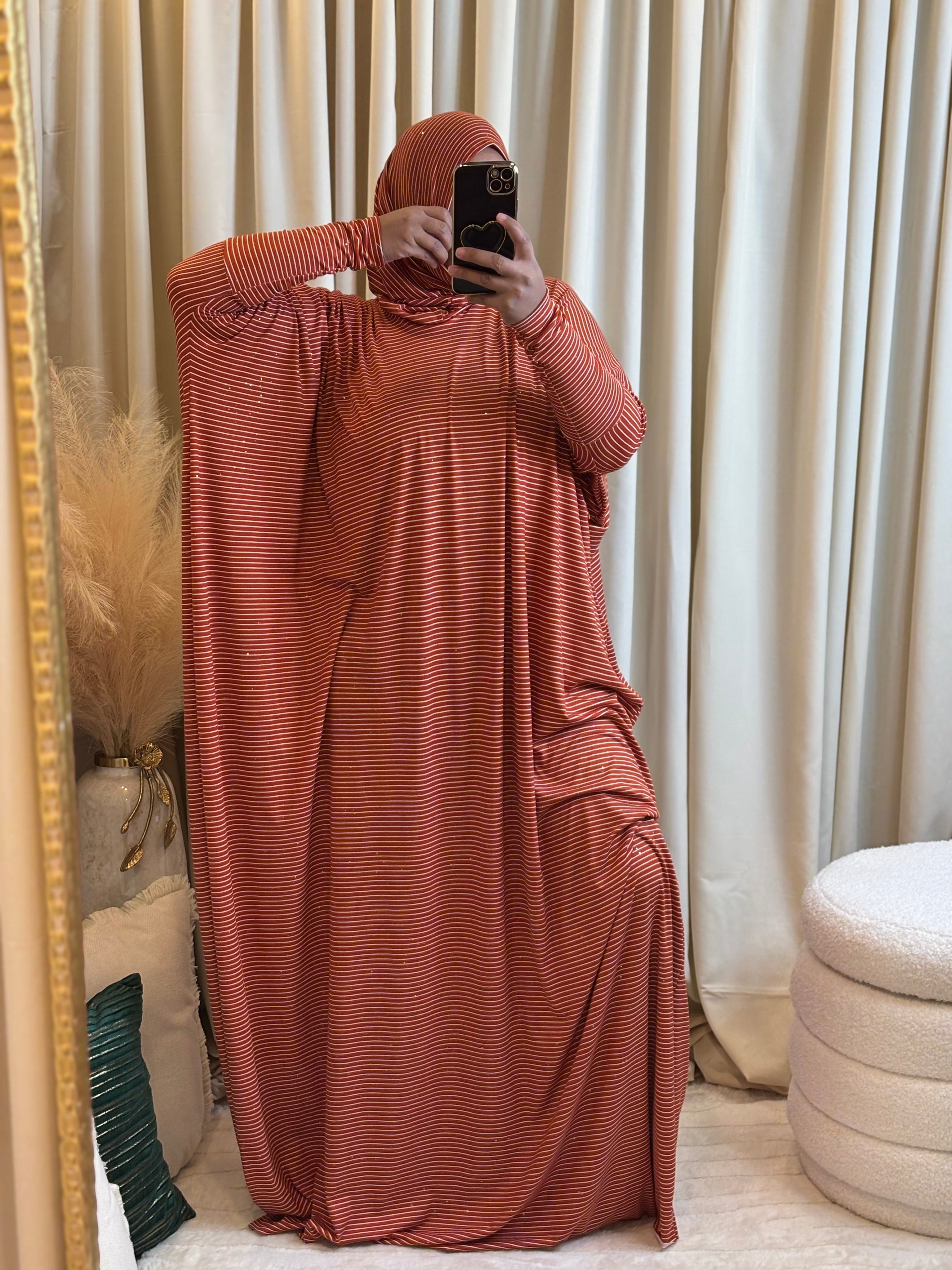 5 A DAY (ORANGE/GOLD SPARKLE)