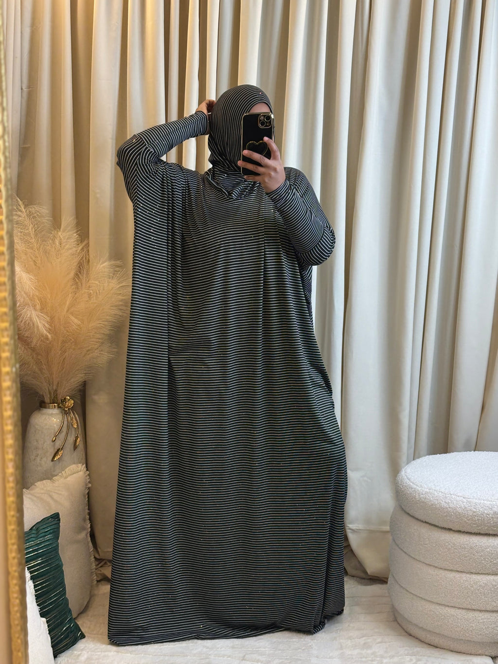 5 A DAY ( BLK/GOLD SPARKLE)