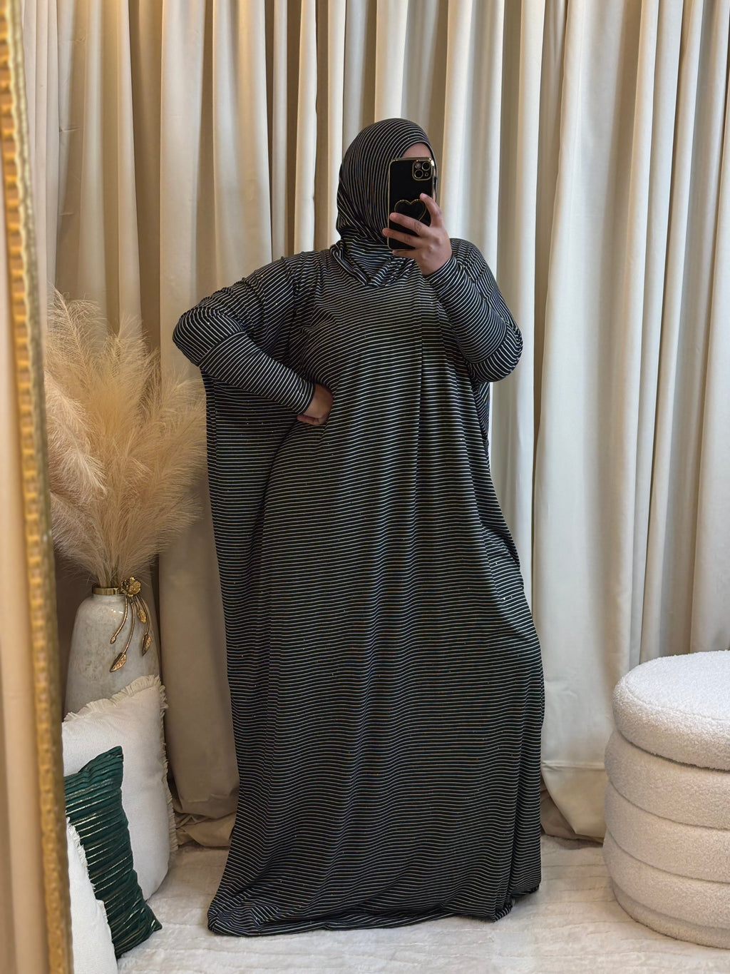 5 A DAY ( BLK/GOLD SPARKLE)