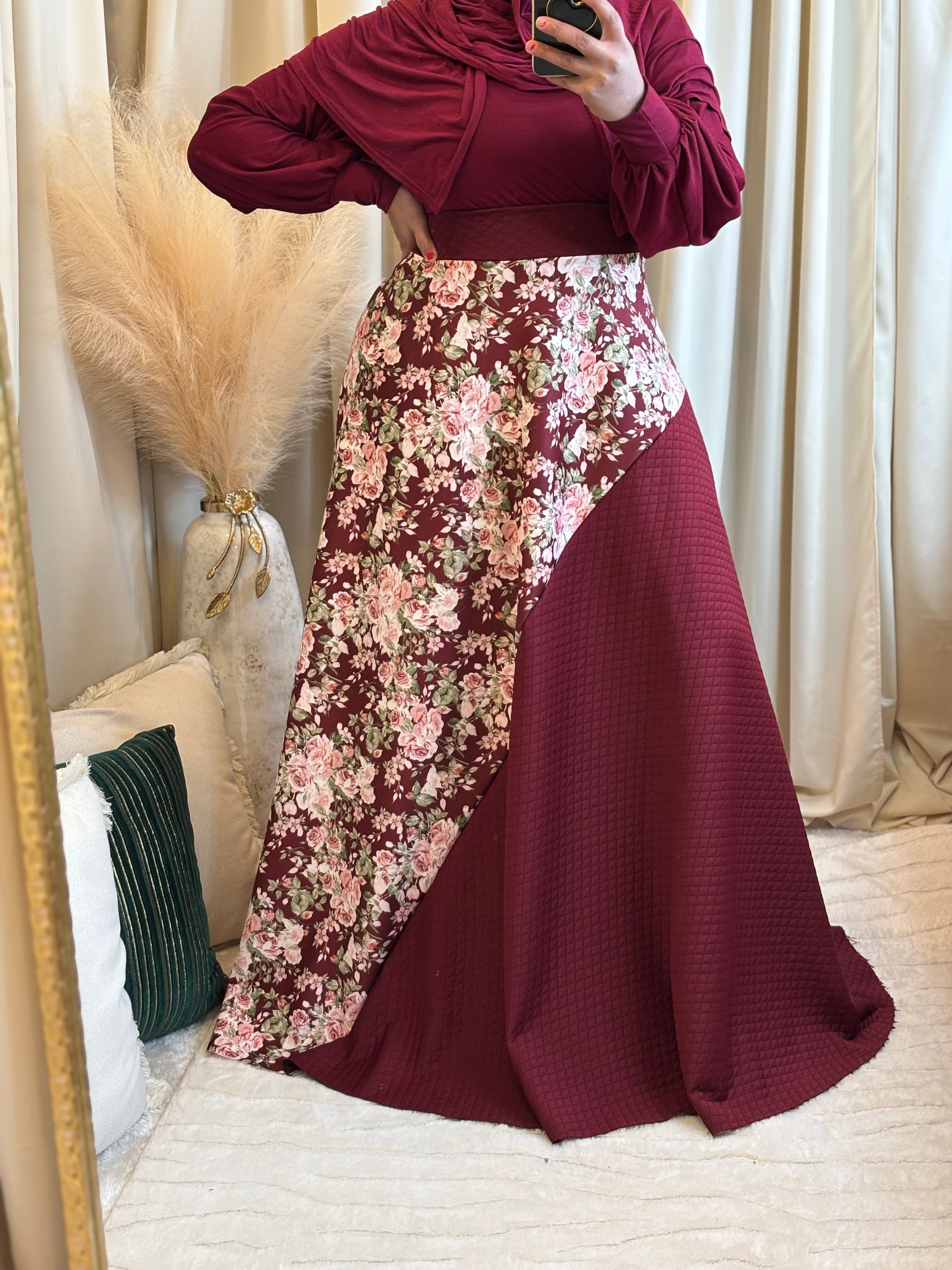 ALL MIXED UP (BURGUNDY)