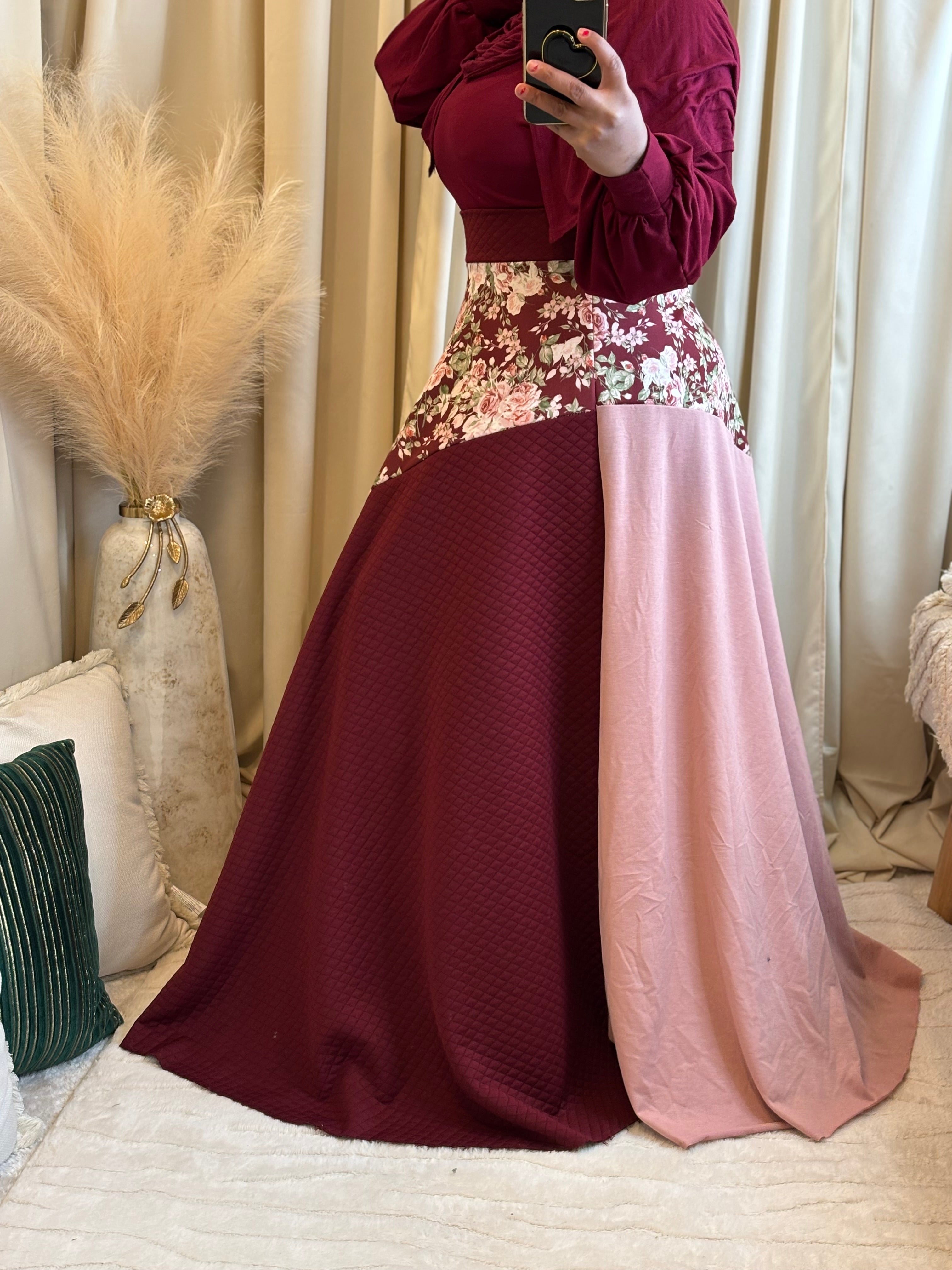 ALL MIXED UP (BURGUNDY)