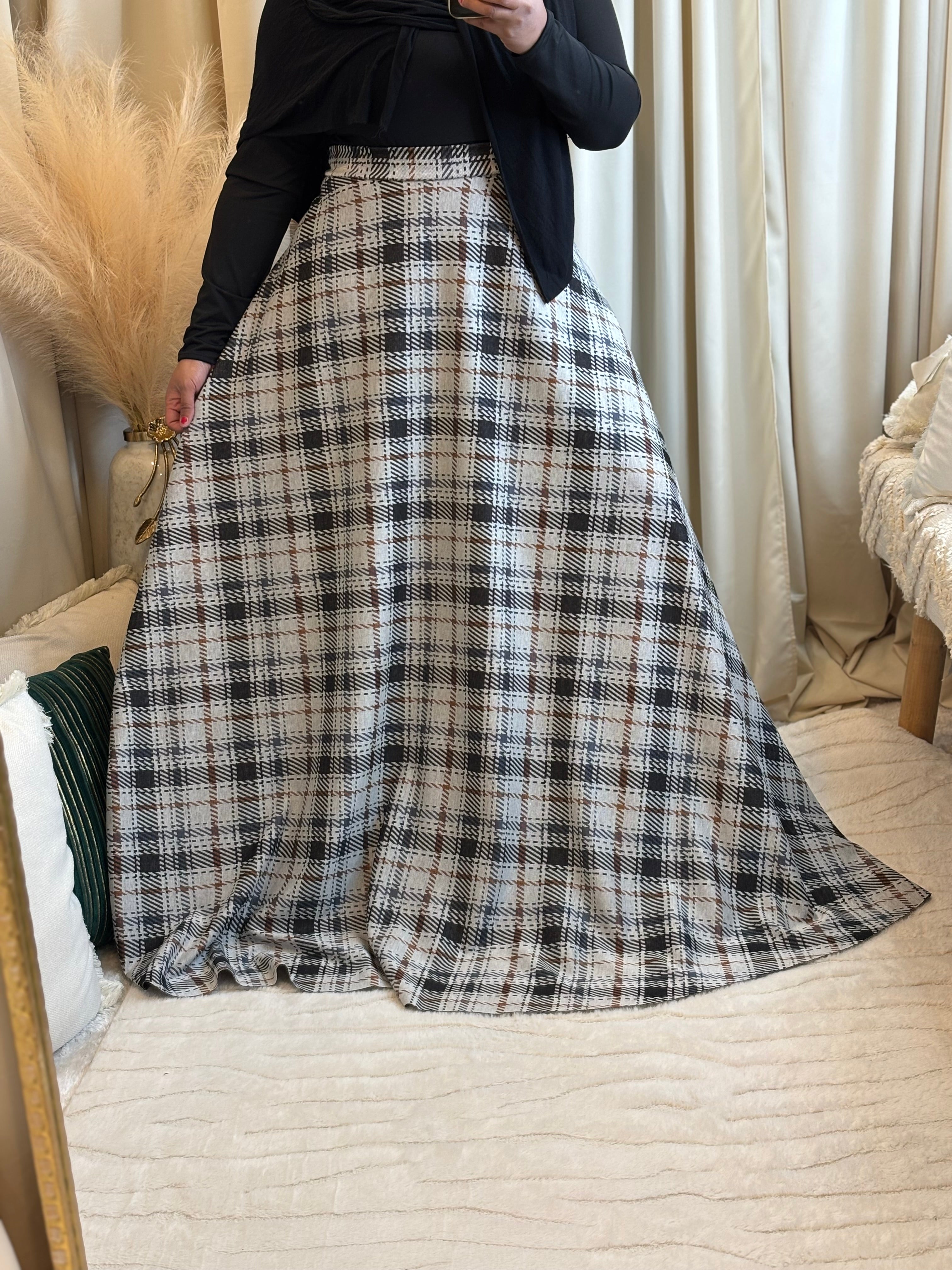 SS SKIRT (PLAID)