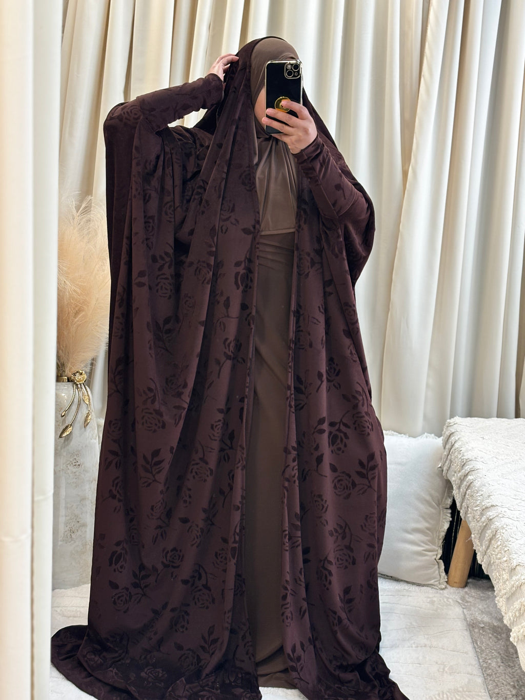 BROWN ROSE (BRWN/BRWN)