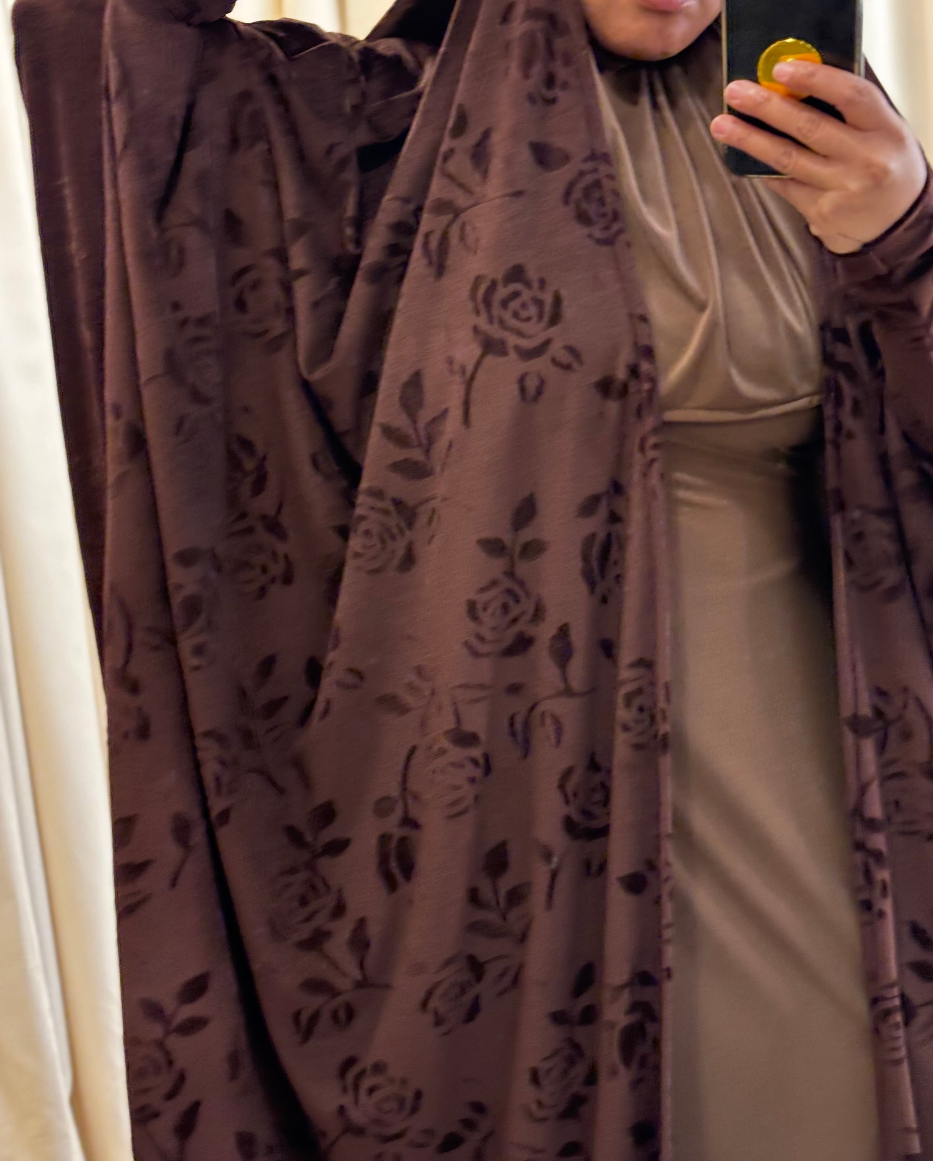 BROWN ROSE (BRWN/BRWN)