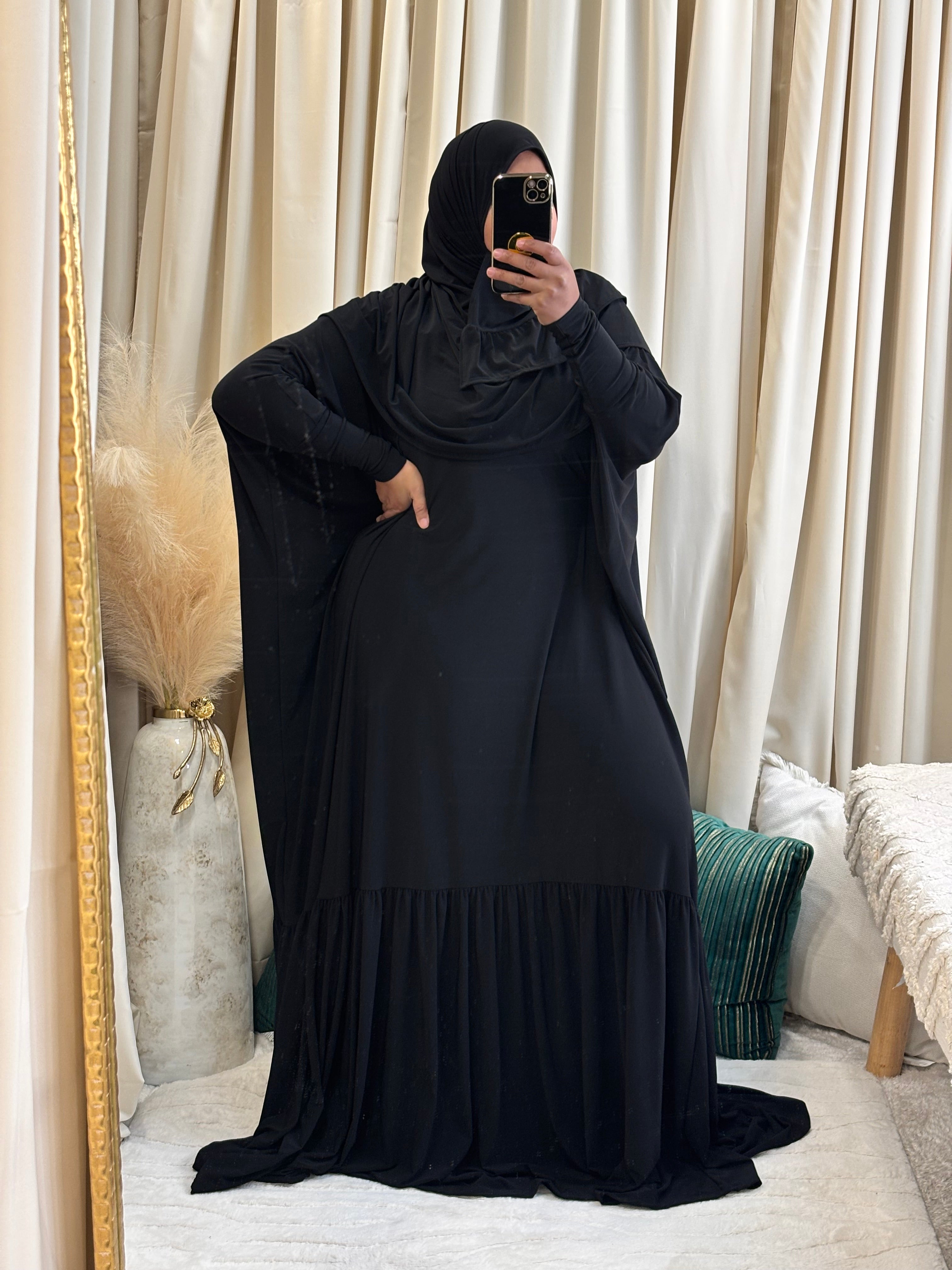 DESI RUFFLE (BLACK)