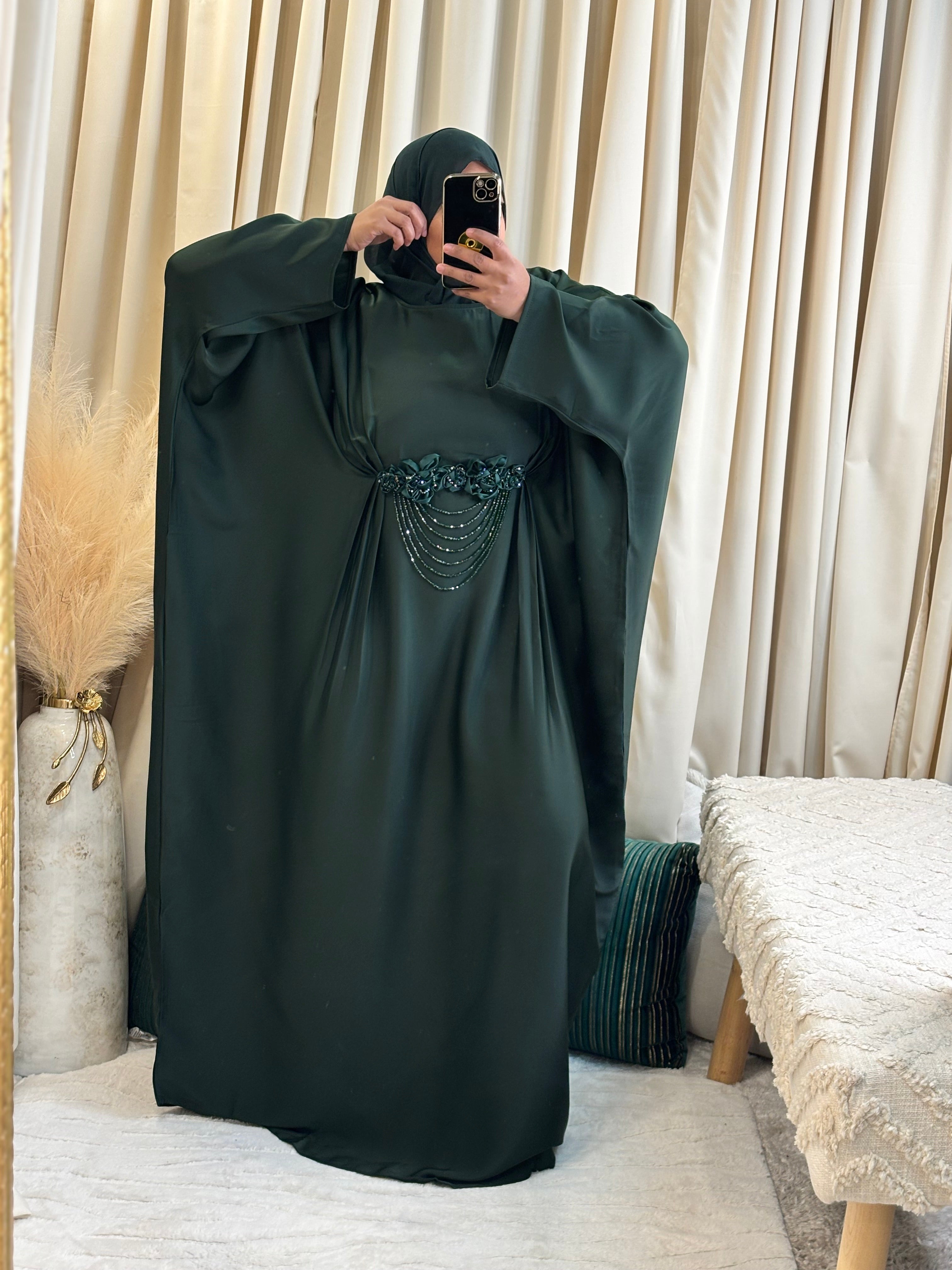 YASMIN (DK GREEN)