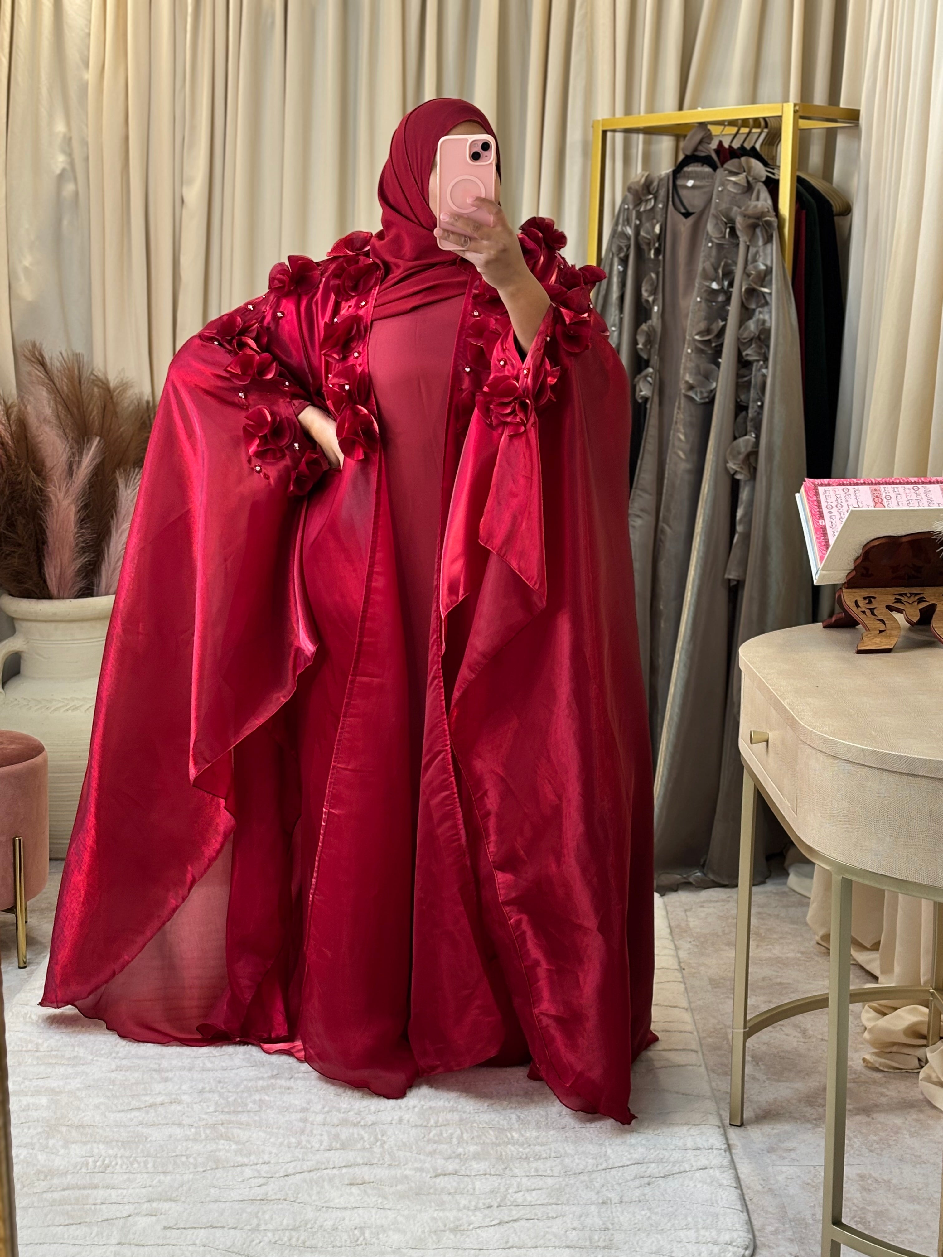 NOOR (BURGUNDY)