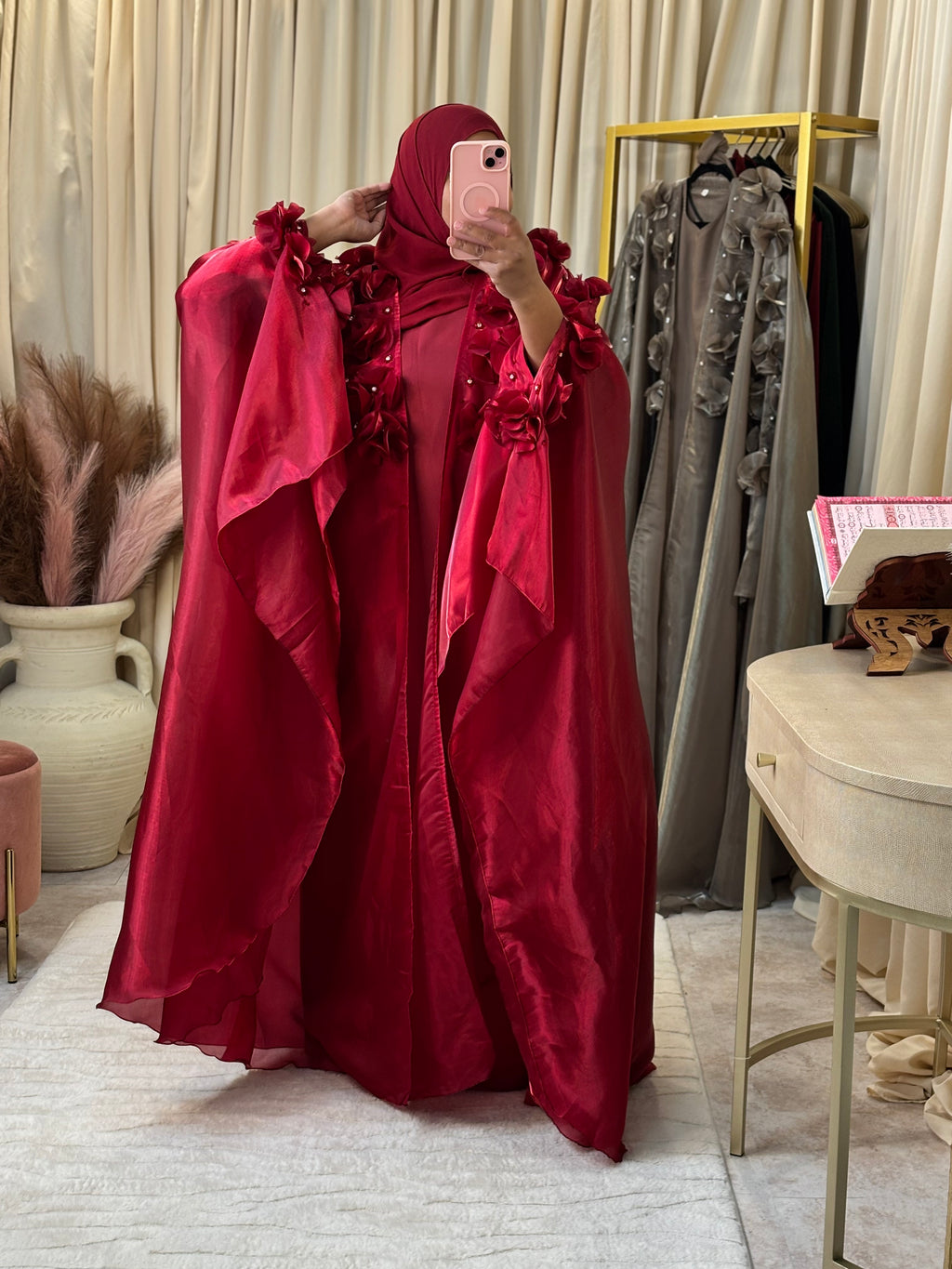 NOOR (BURGUNDY)