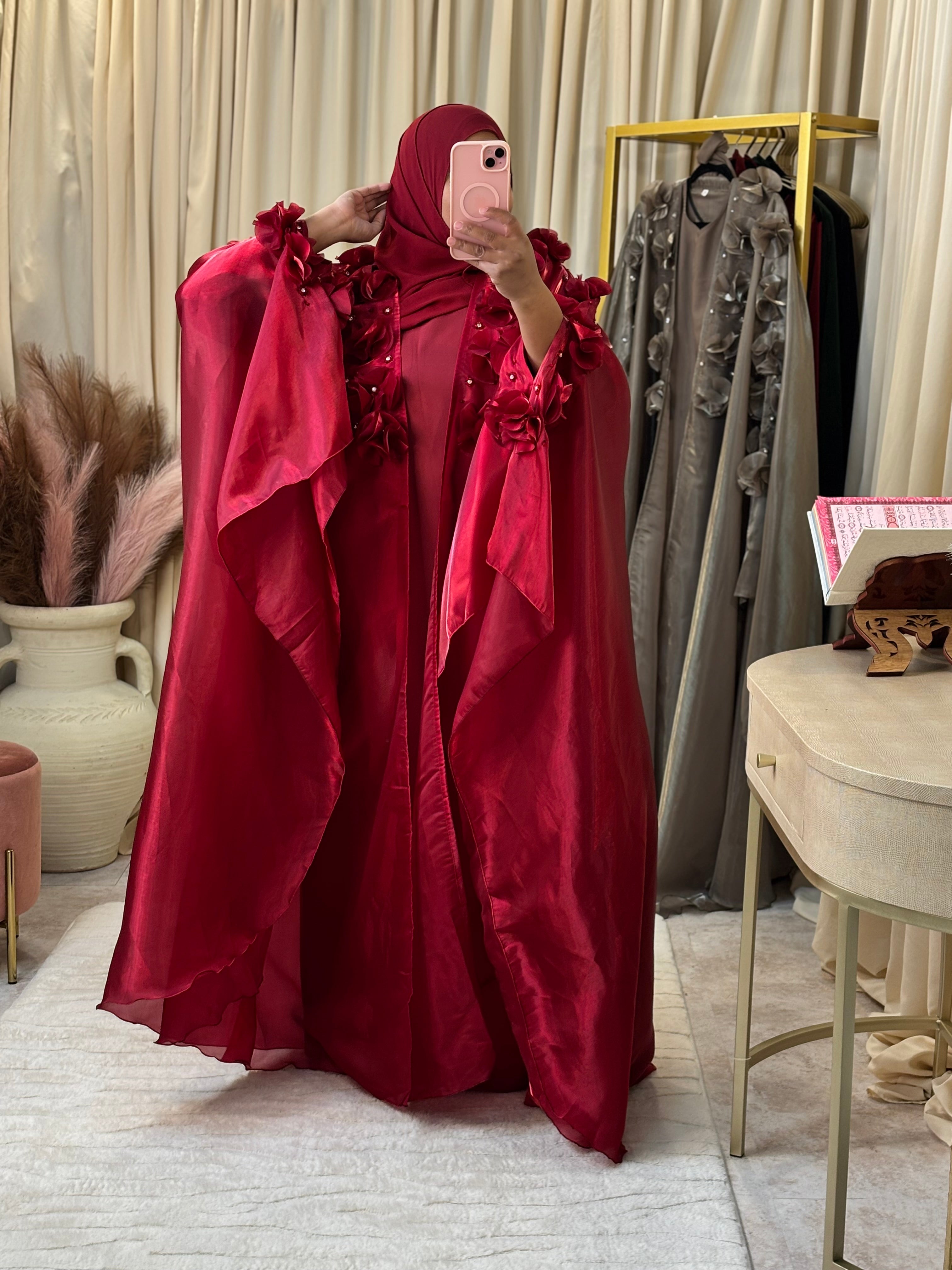NOOR (BURGUNDY)
