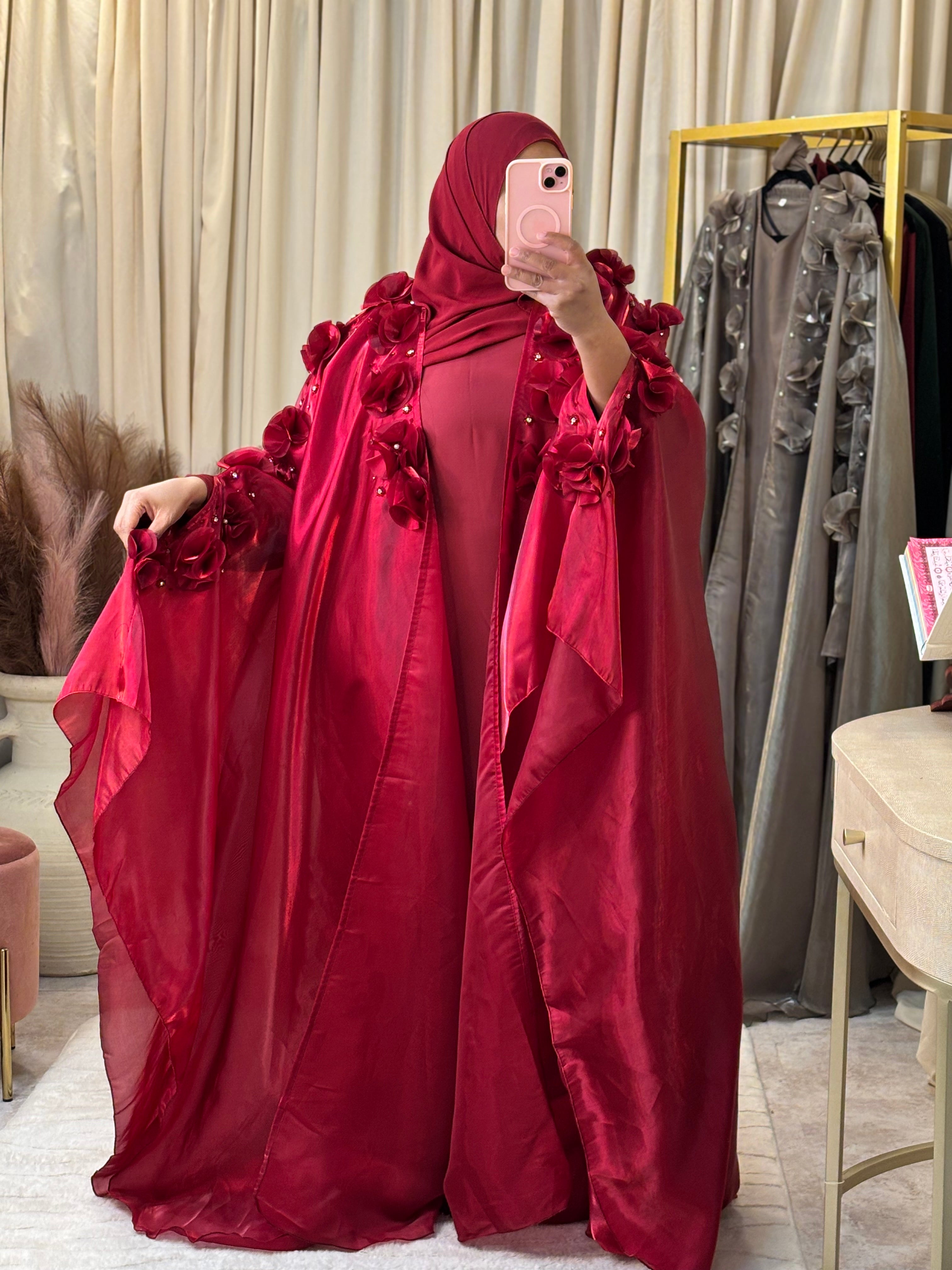 NOOR (BURGUNDY)