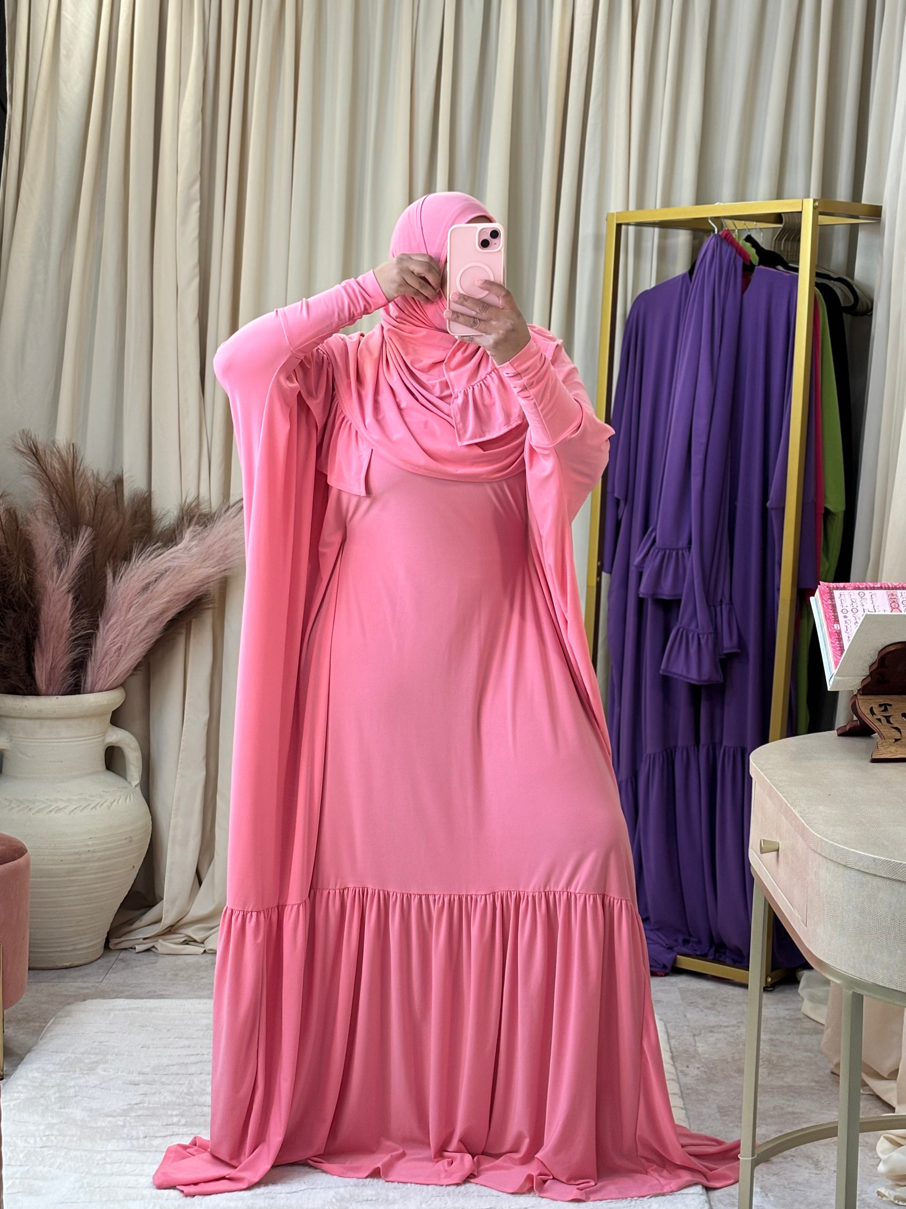 DESI RUFFLE (PINK)