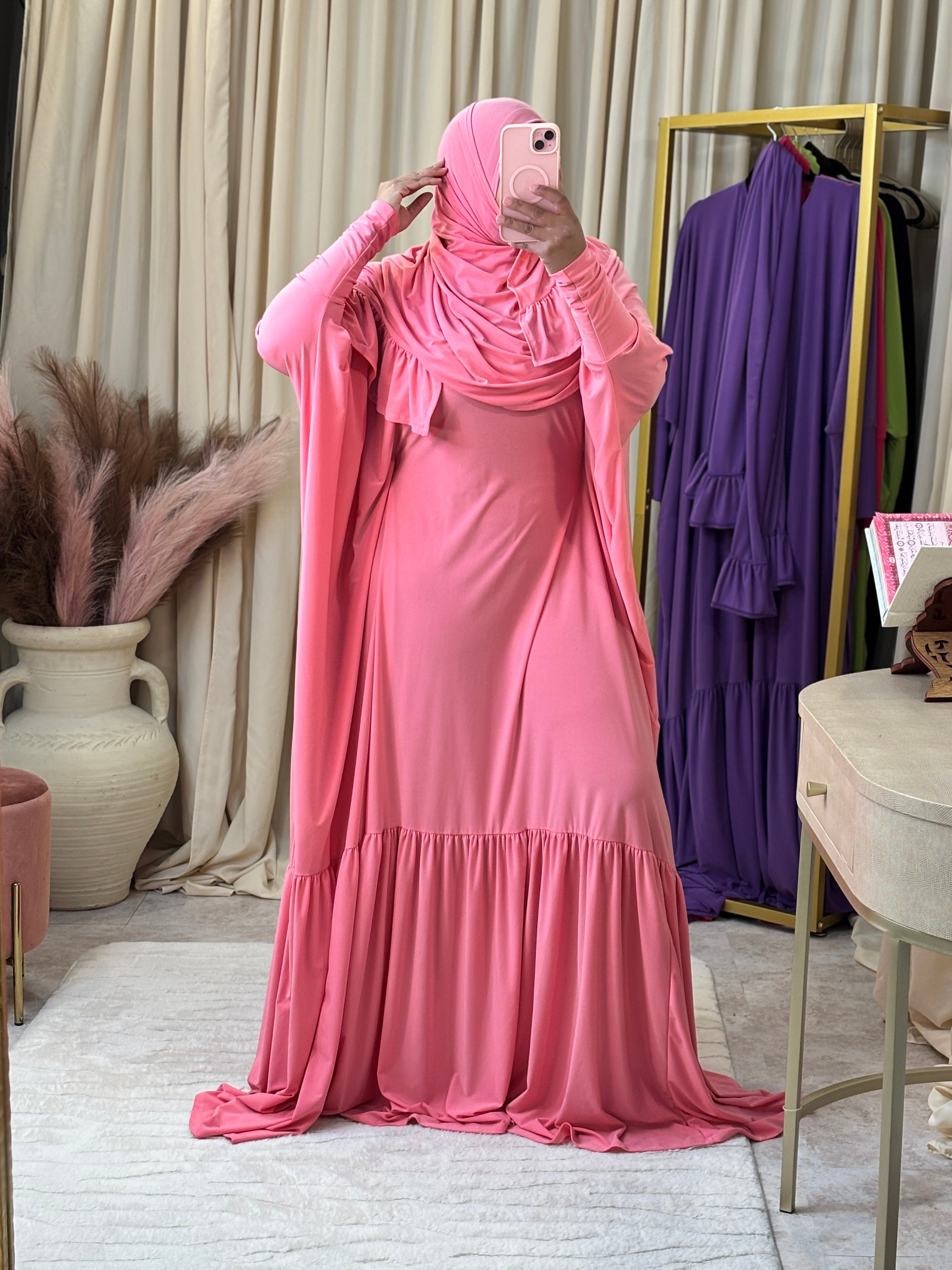 DESI RUFFLE (PINK)