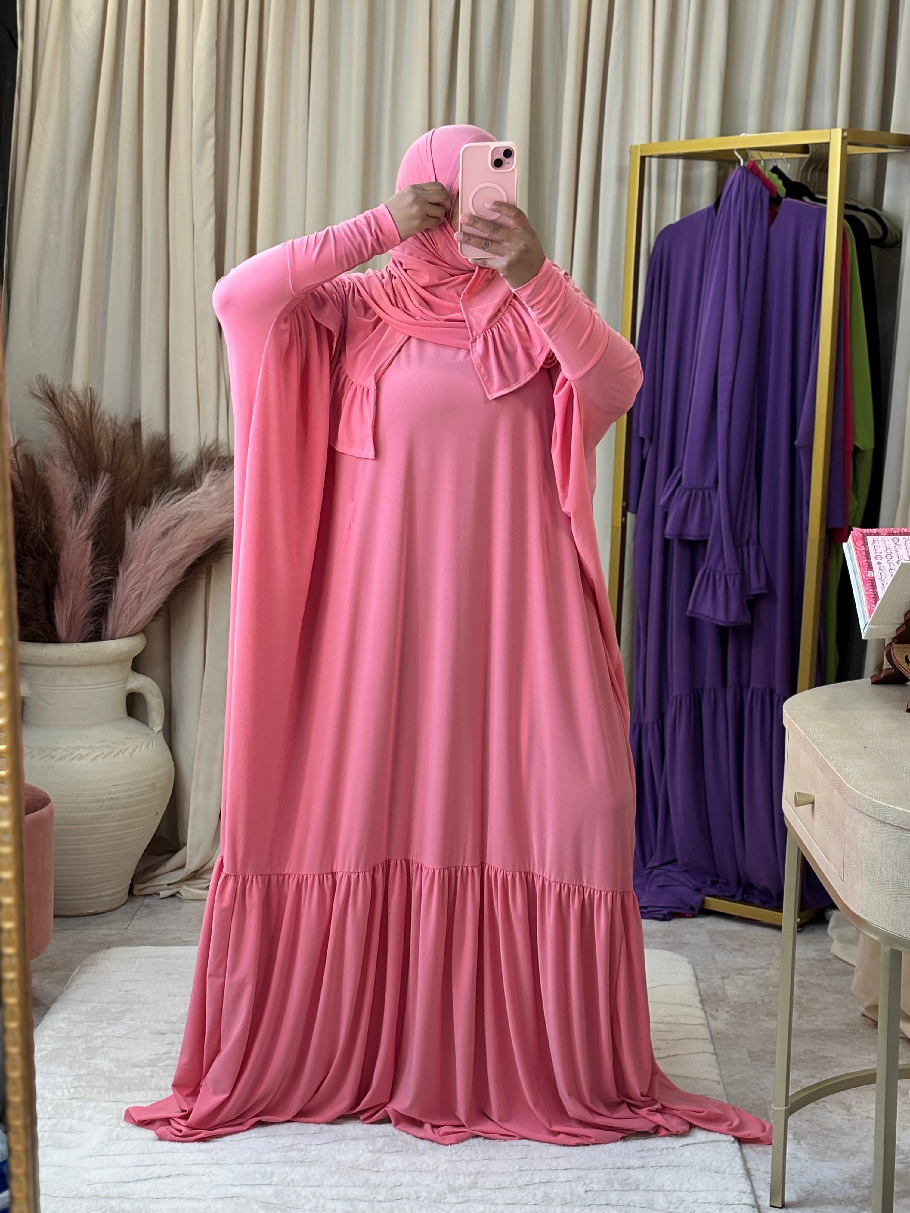 DESI RUFFLE (PINK)