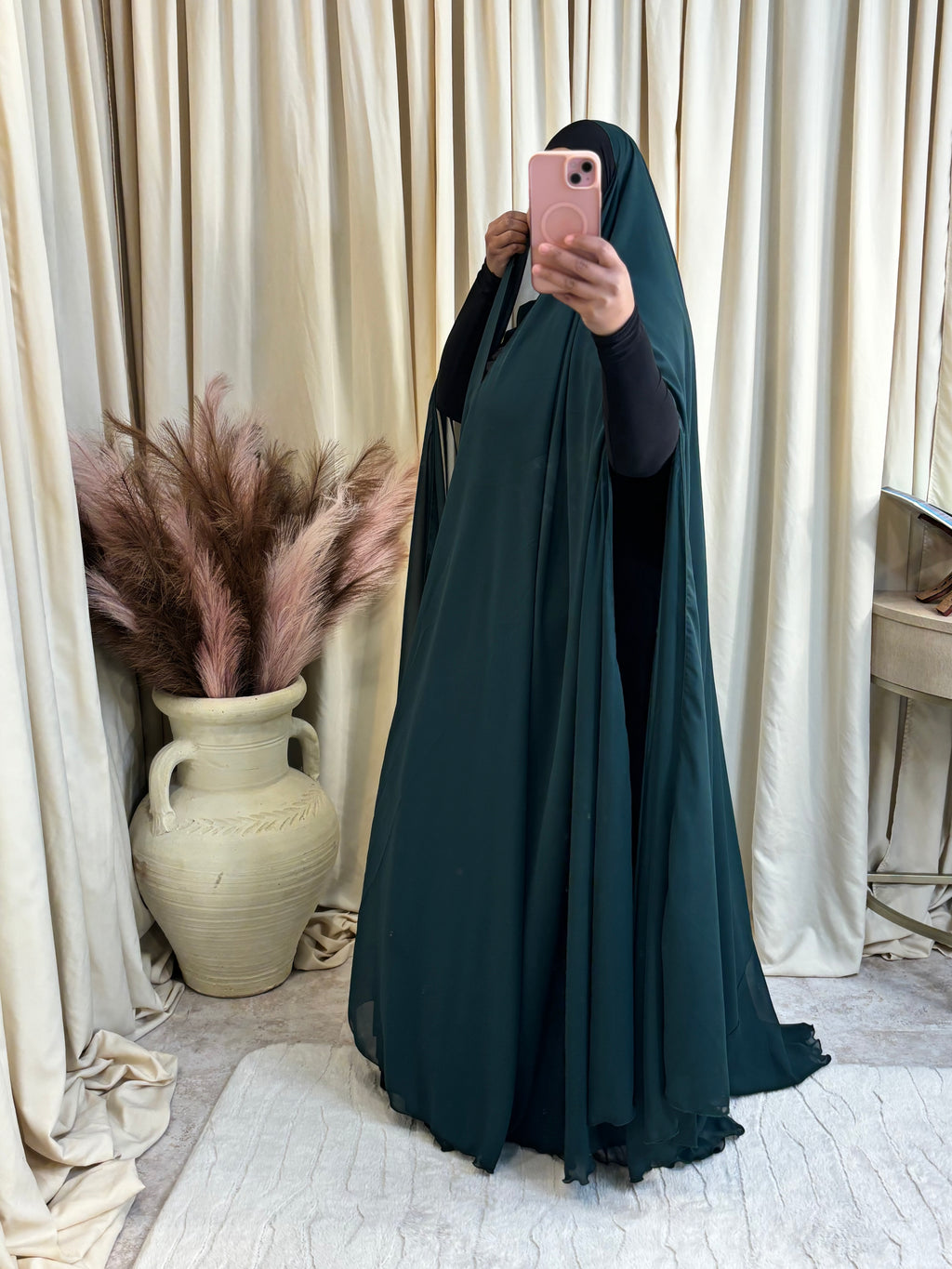 HAFSA (HUNTER GREEN)