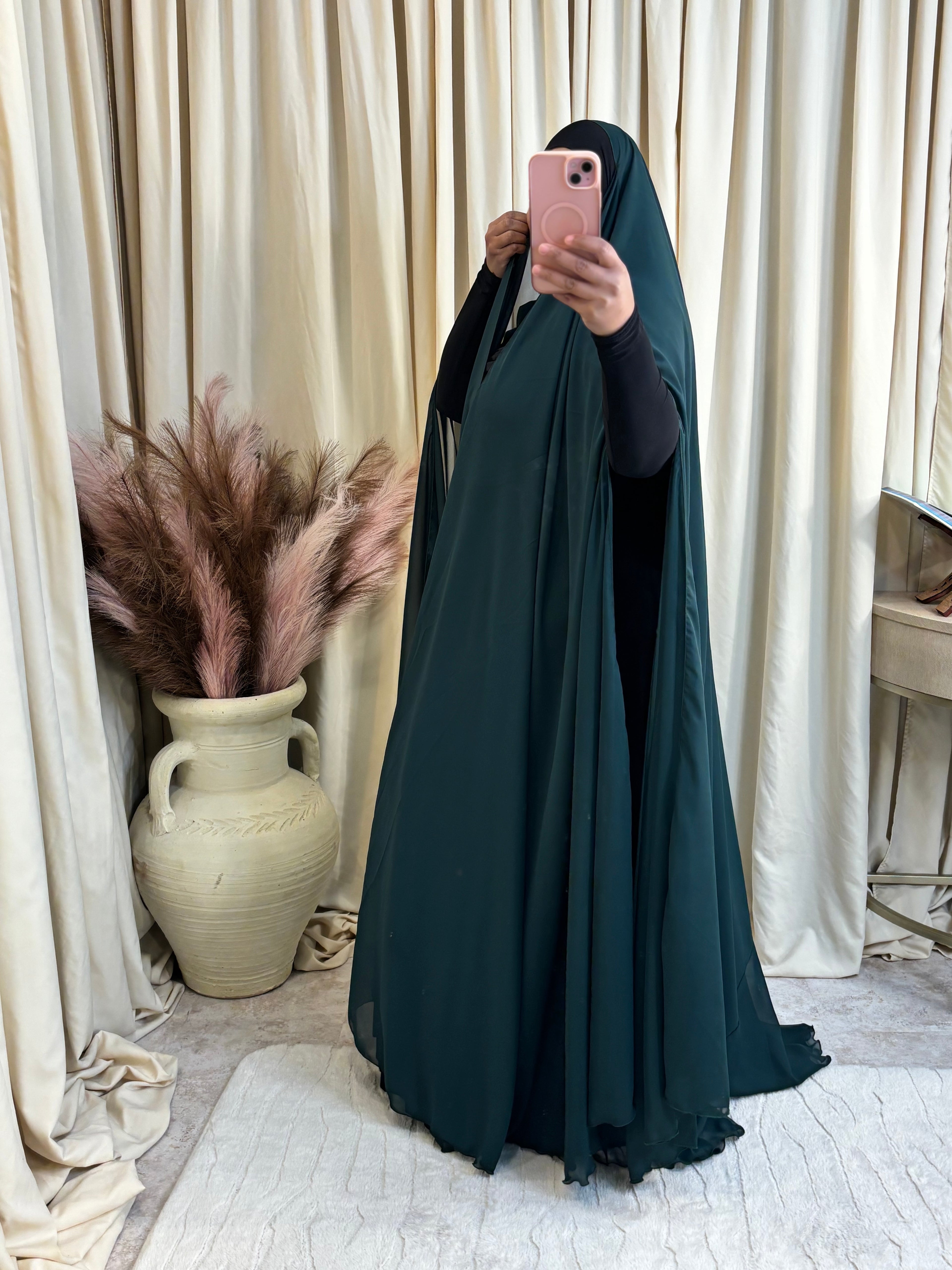 HAFSA (HUNTER GREEN)