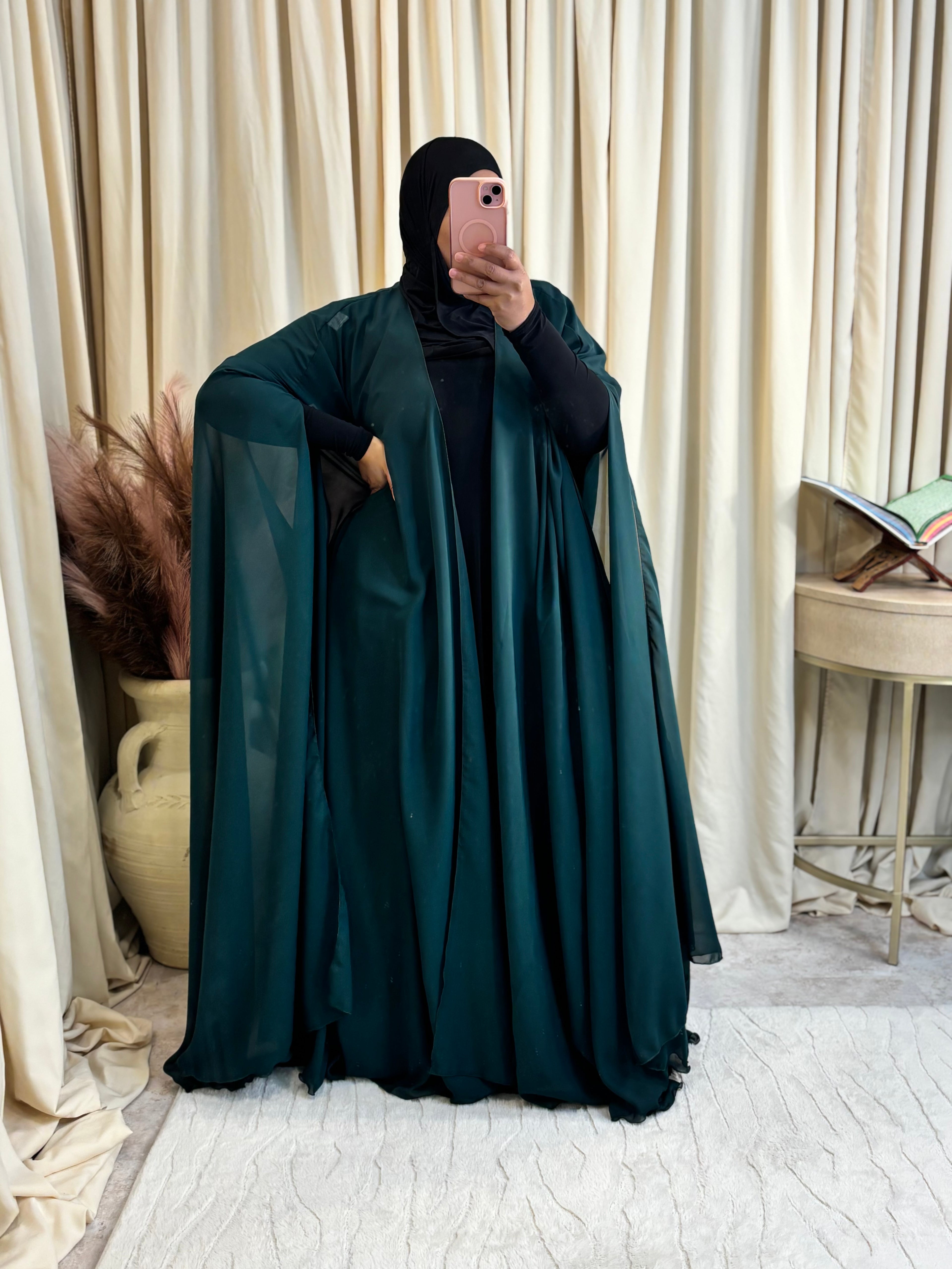 HAFSA (HUNTER GREEN)