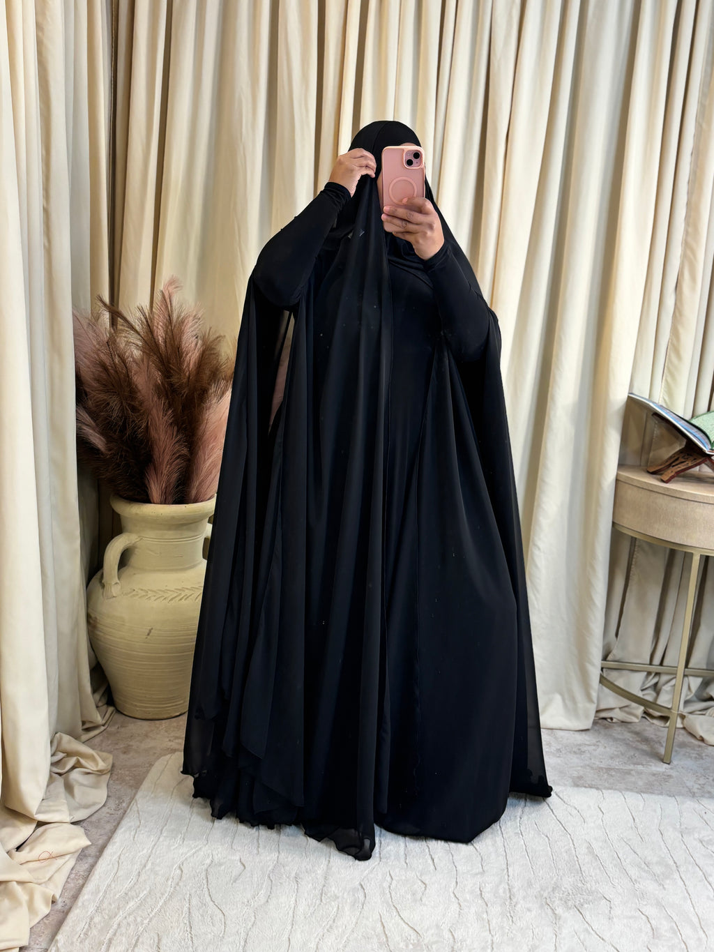 HAFSA SET (BLACK)