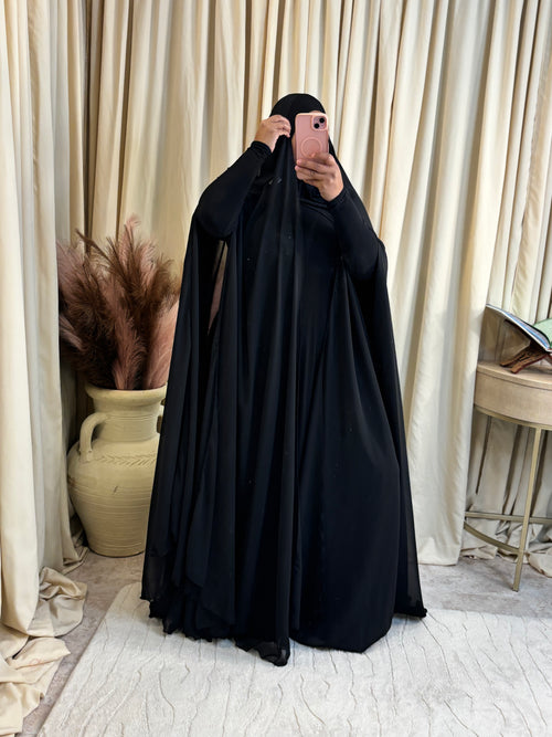 HAFSA SET (BLACK)